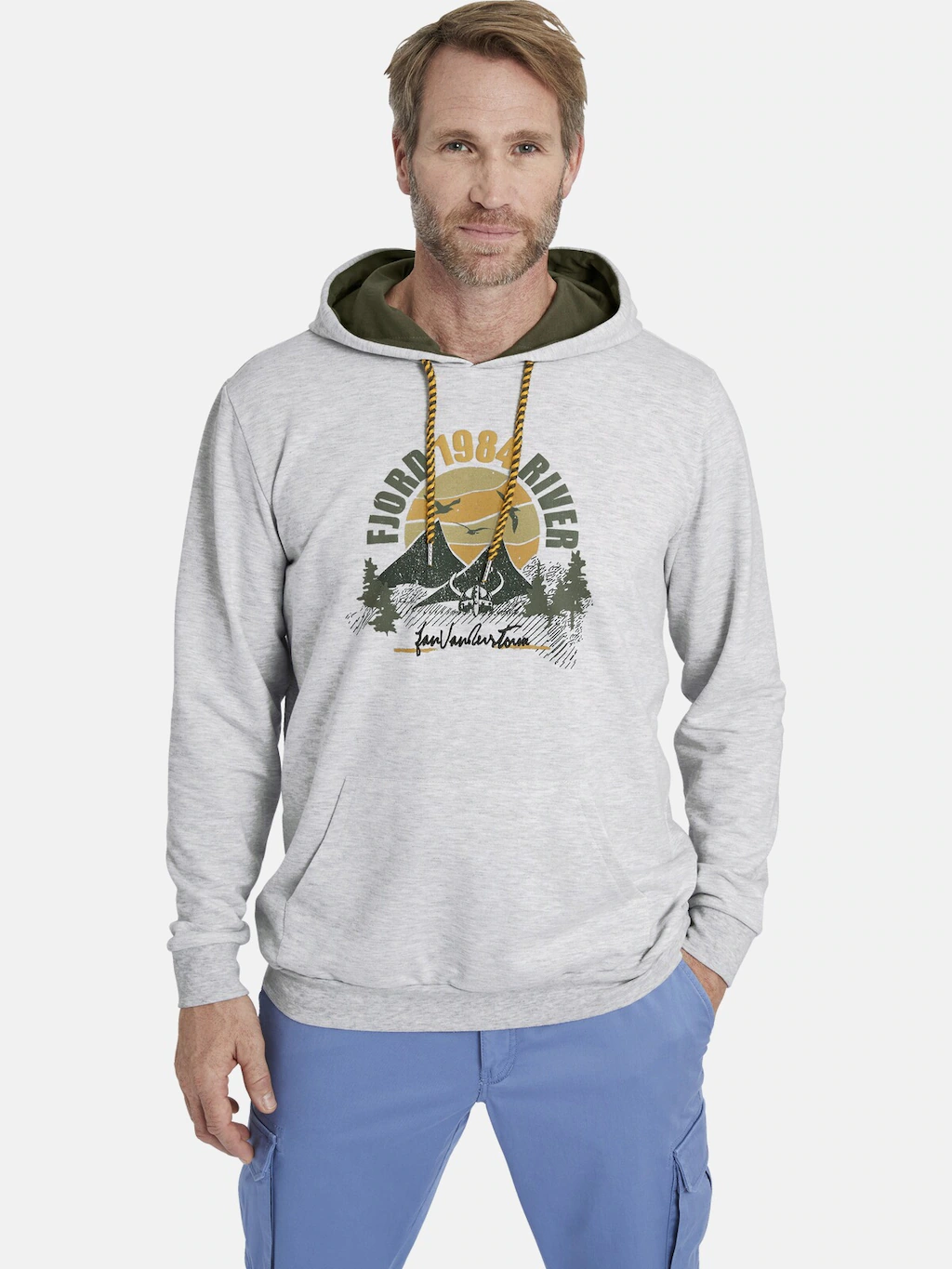 Jan Vanderstorm Kapuzensweatshirt "Sweatshirt NAVER" günstig online kaufen