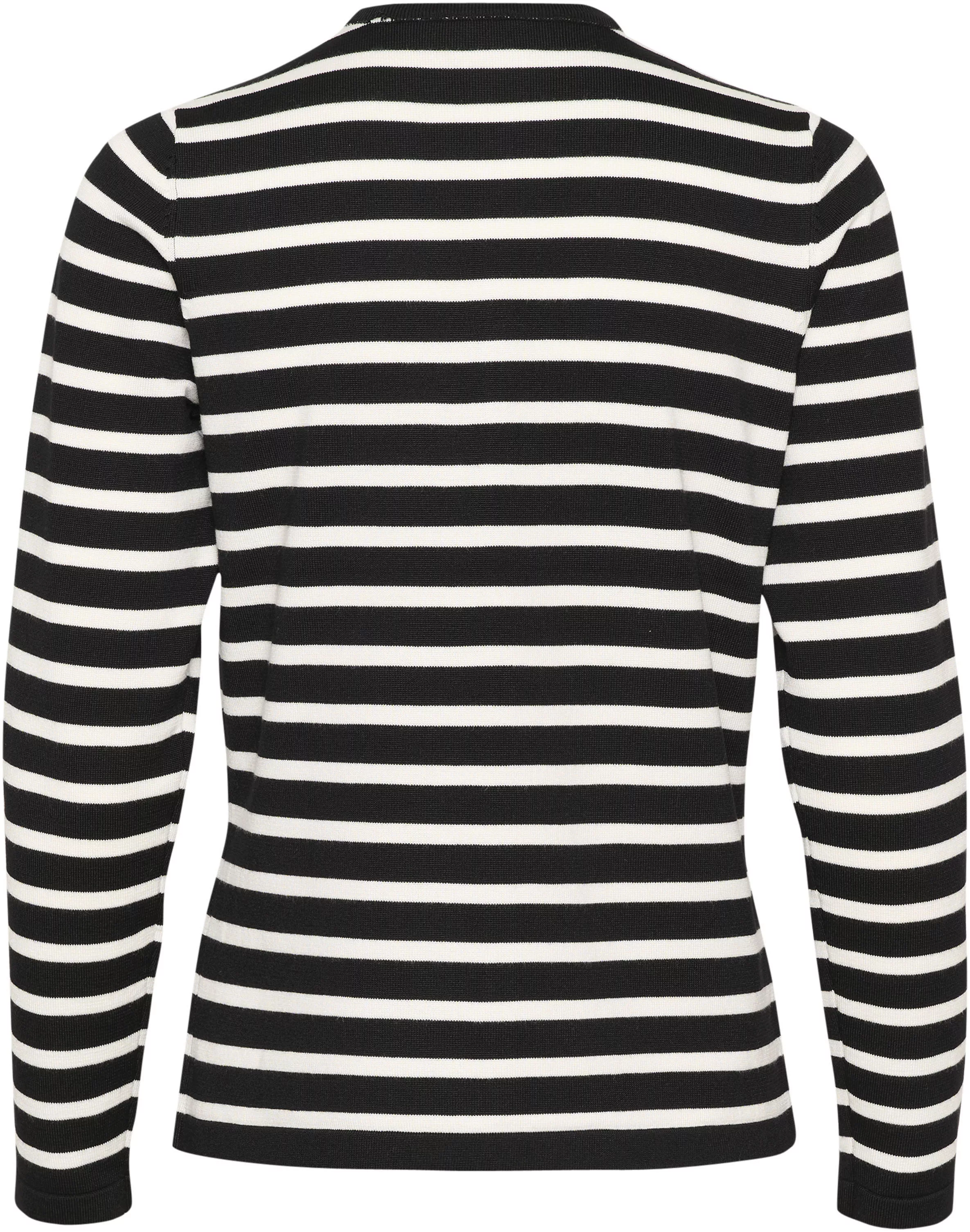 Saint Tropez Strickjacke MilaSZ Striped Cardigan günstig online kaufen