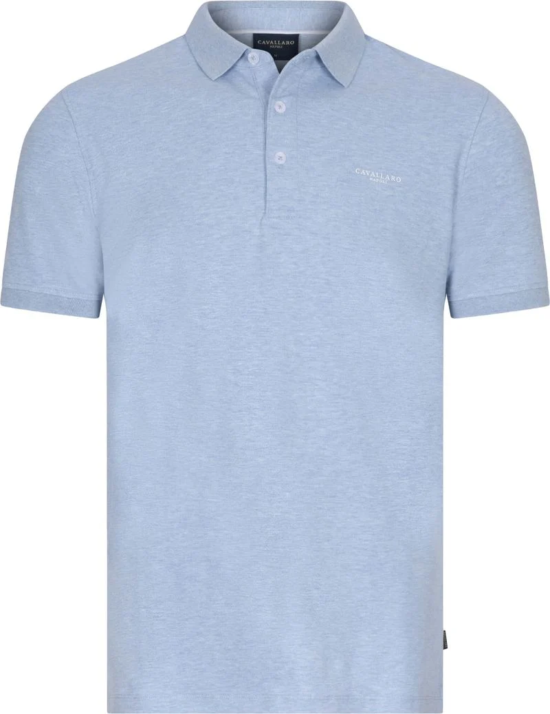 Cavallaro Bavegio Poloshirt Hellblau - Größe L günstig online kaufen