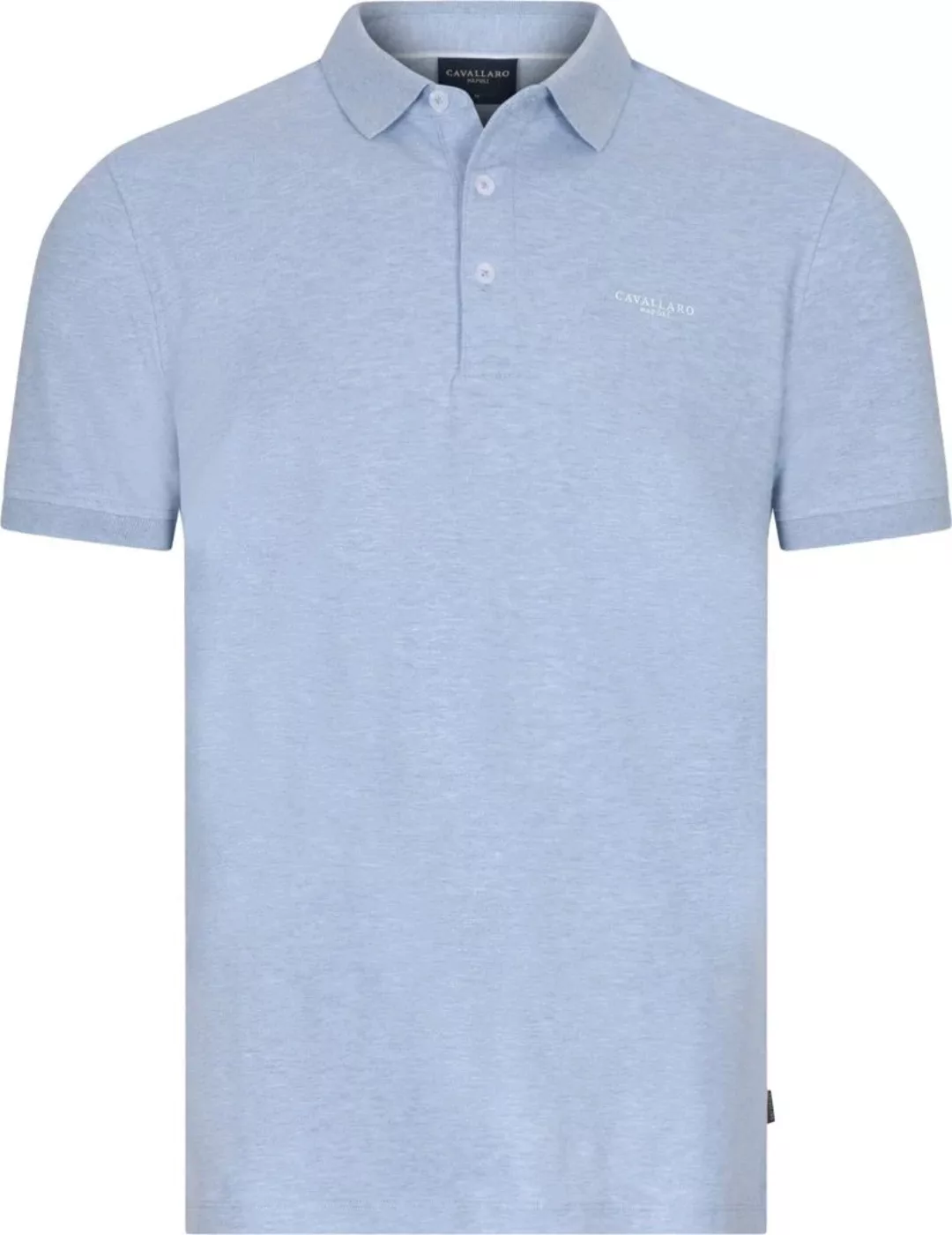 Cavallaro Bavegio Poloshirt Hellblau - Größe XL günstig online kaufen