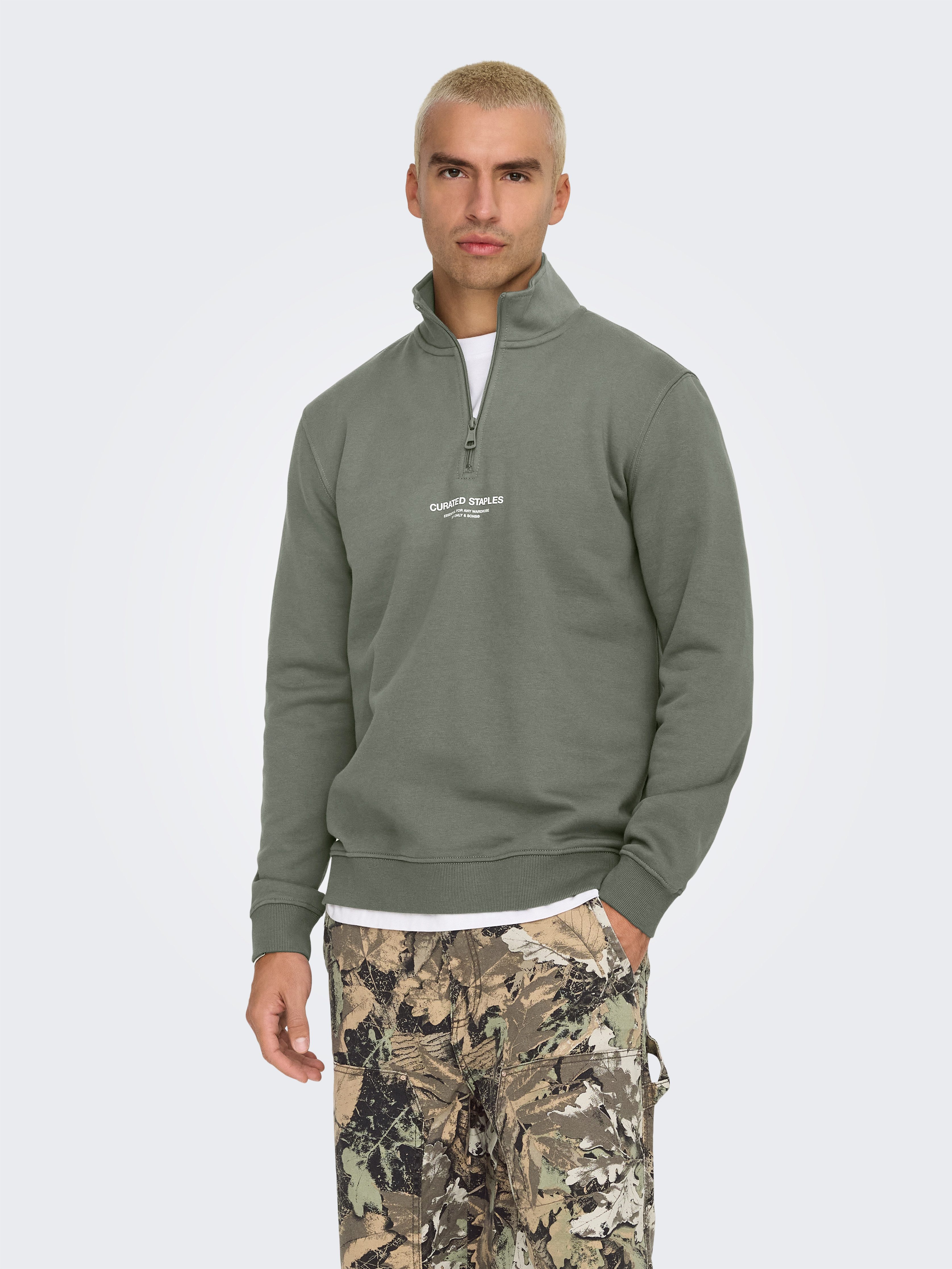 ONLY & SONS Sweatshirt ONSCURATED REG günstig online kaufen