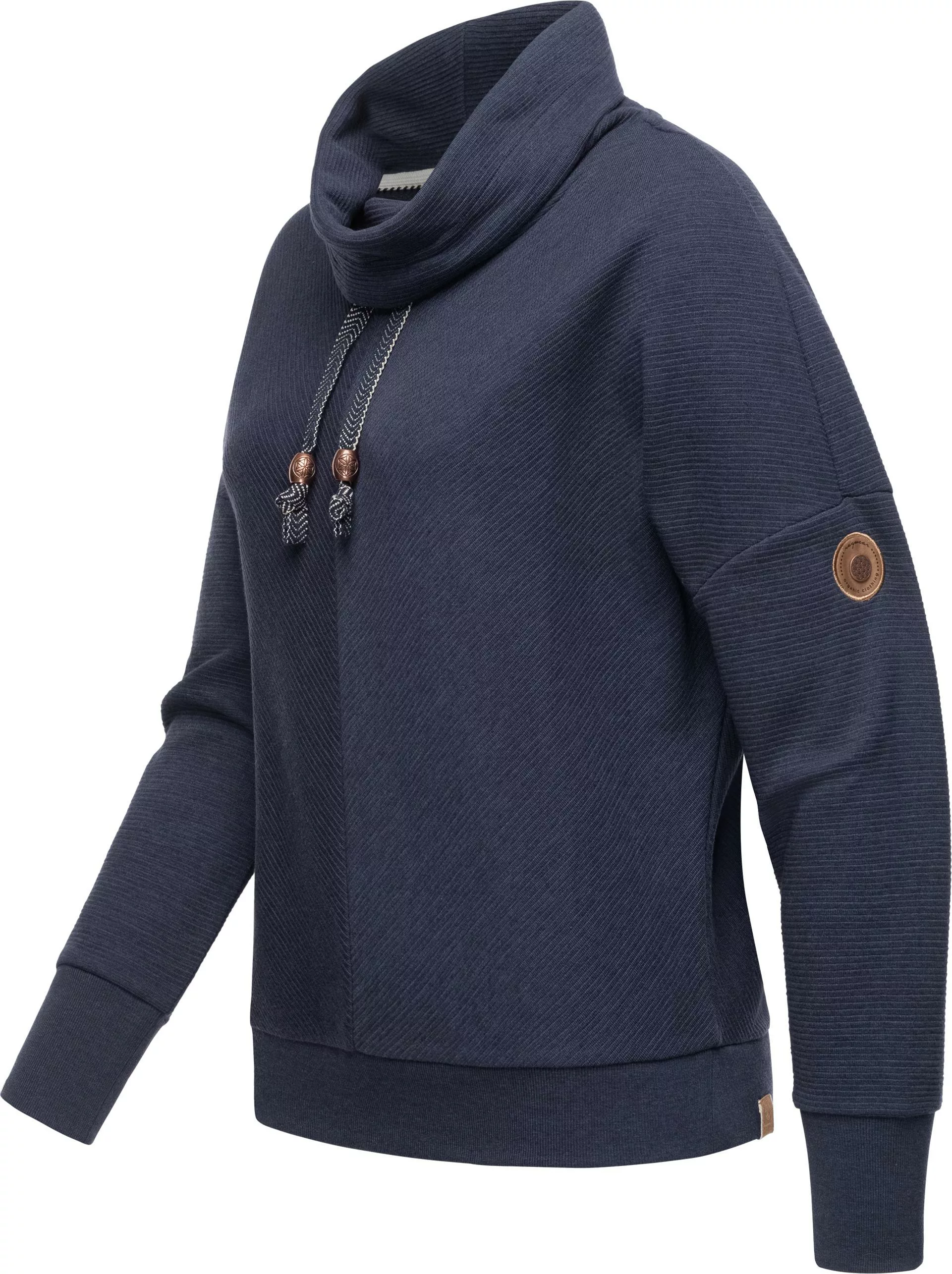 Ragwear Sweater "Balancia Organic", Damen Hoodie aus Bio-Baumwolle im Overs günstig online kaufen