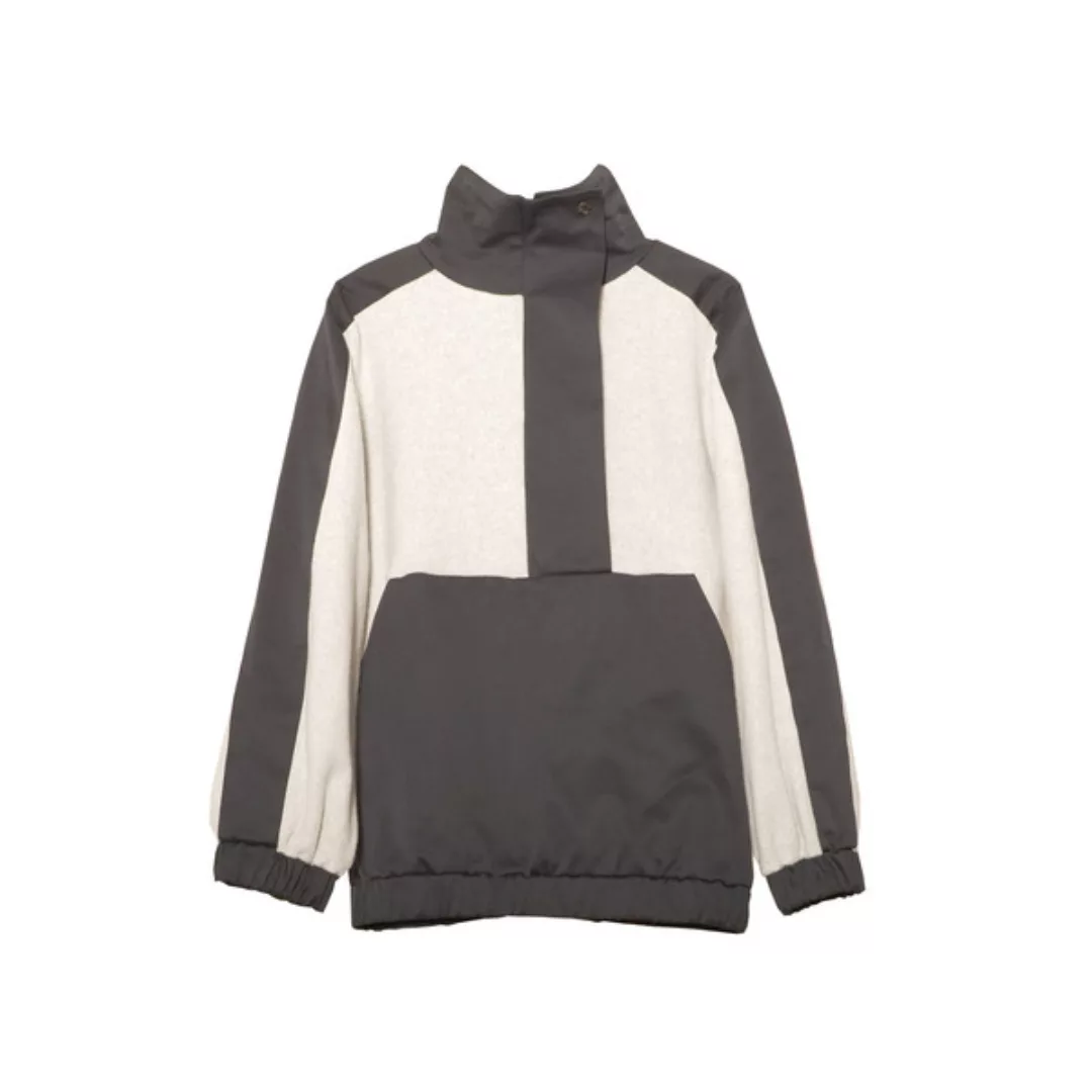 Windbreaker Jacket Xin Aus Bio-baumwolle - Grau günstig online kaufen