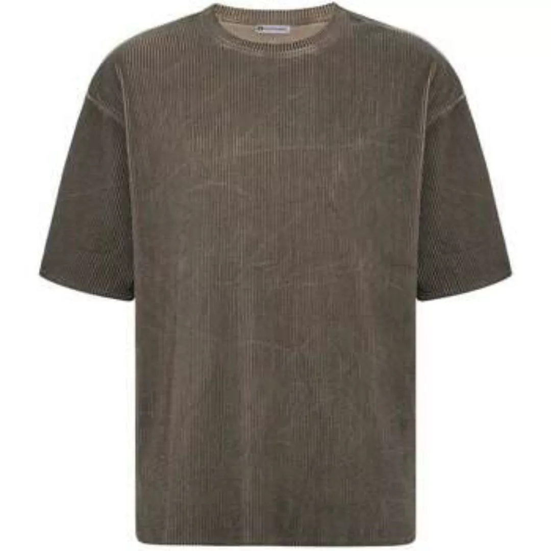 Dandalo  T-Shirts & Poloshirts Amine Oversize Crewneck Acid Washed T-shirt günstig online kaufen