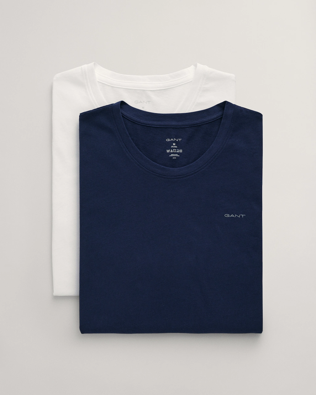 Gant T-Shirt C-NECK T-SHIRT 2-PACK (2-tlg) aus besonders weichem Material günstig online kaufen