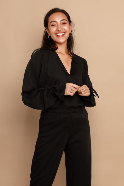 Nina Tencel Long Sleeve Top günstig online kaufen