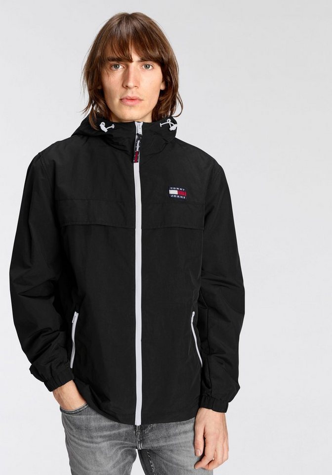 Tommy Jeans Blouson TJM CHICAGO WINDBREAKER mit Kapuze günstig online kaufen