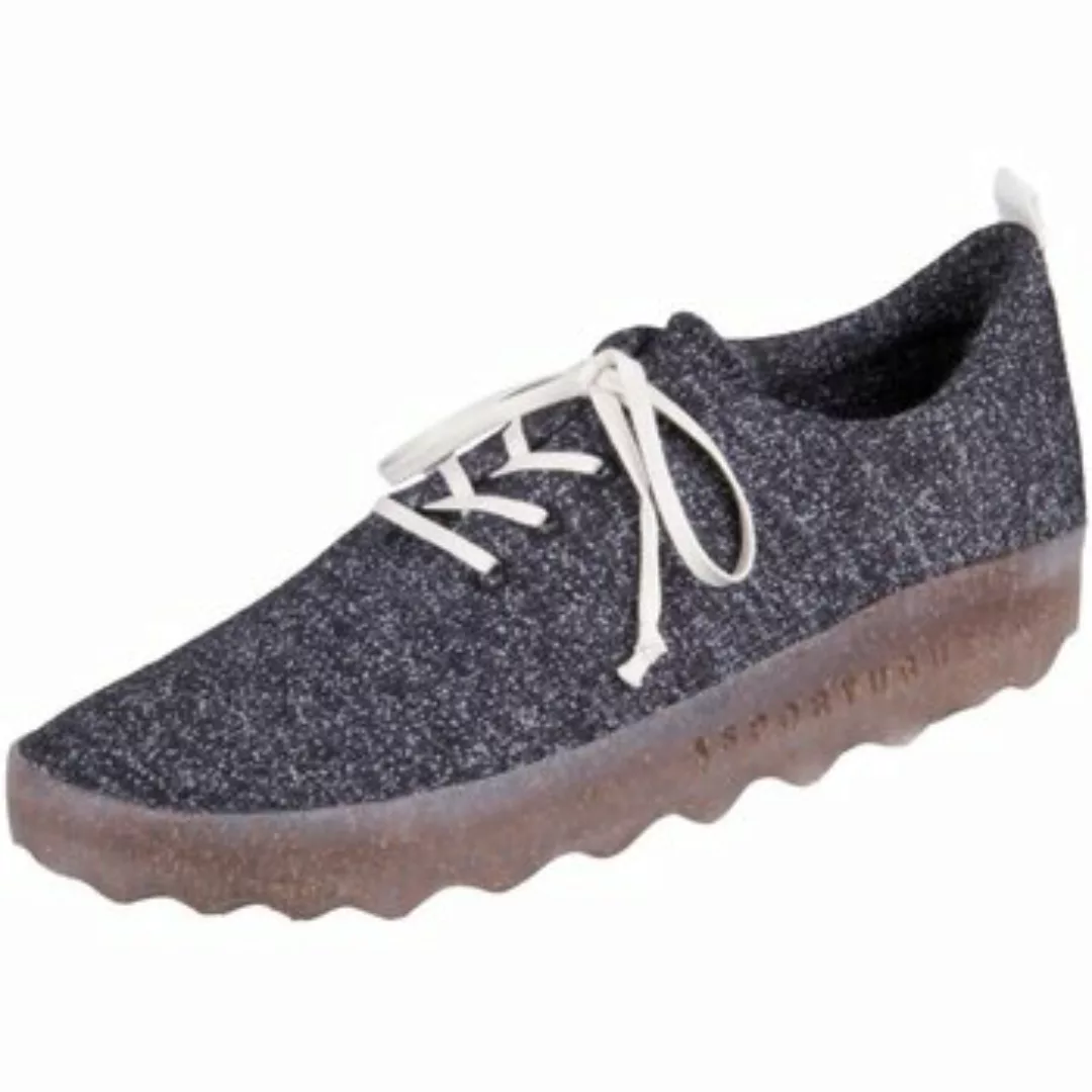 Asportuguesas  Halbschuhe Schnuerschuhe Camp M P018079010 black Merino Wool günstig online kaufen