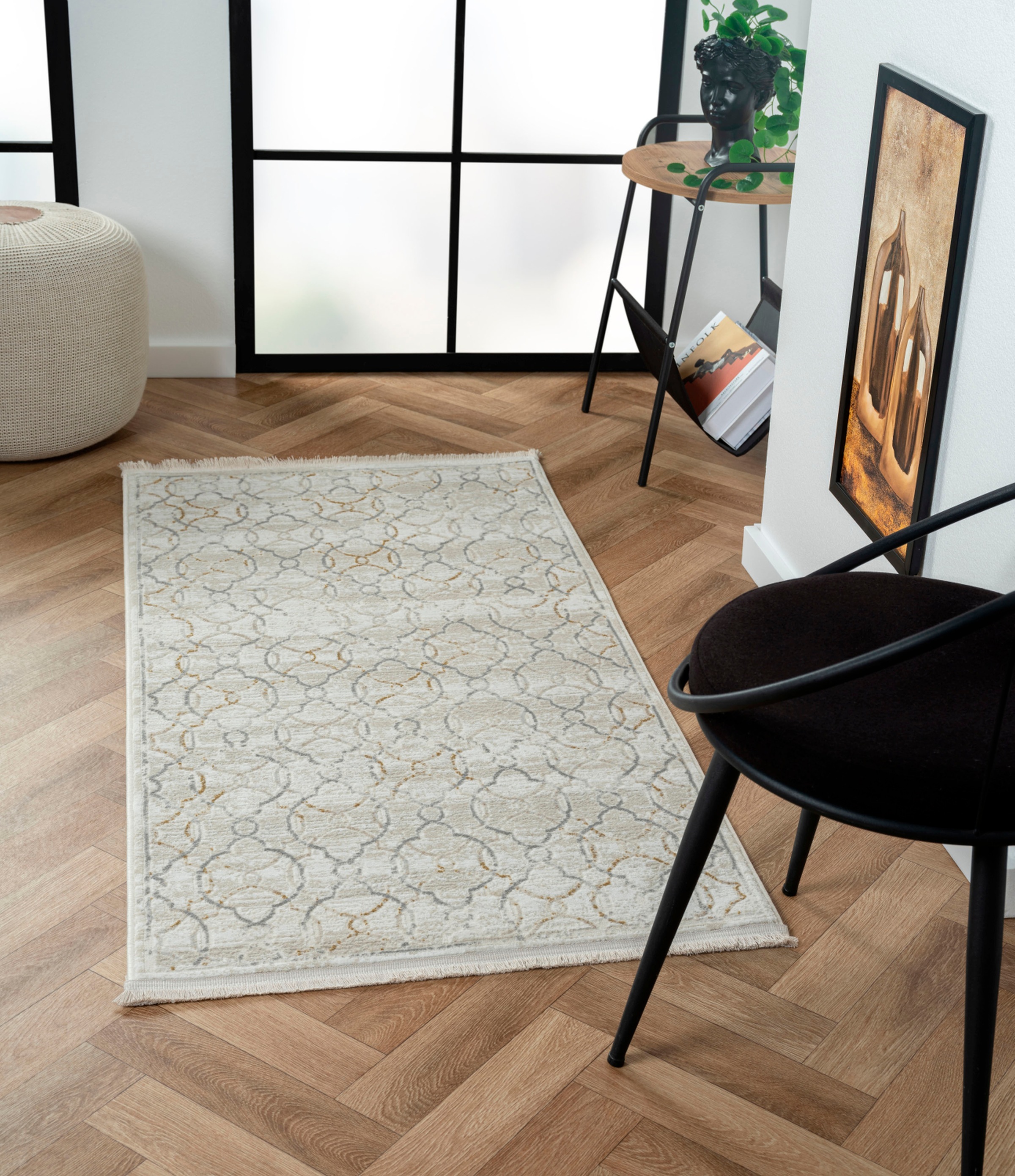 Myflair Möbel & Accessoires Teppich »My Floor«, rechteckig, Kurzflor, Retro günstig online kaufen