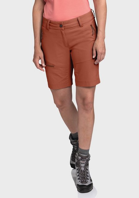 Schöffel Trekkinghose SCHÖFFEL Wandershorts Toblach Grau günstig online kaufen