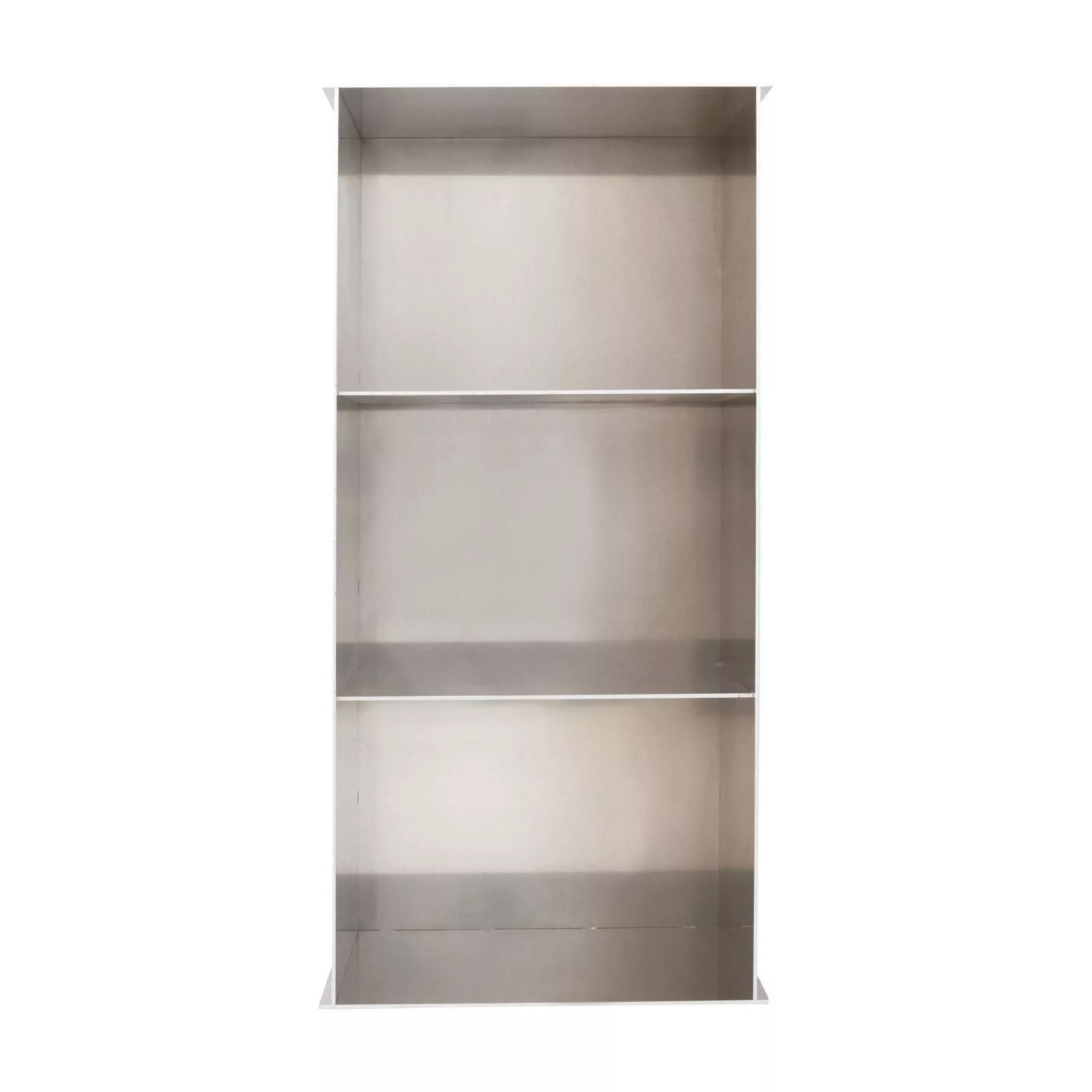 Frama - Rivet Sideboard - aluminium/LxBxH 98,3x33,8x48,1cm günstig online kaufen