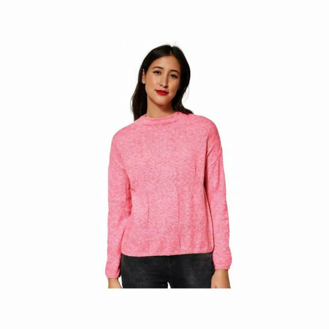 STREET ONE Longpullover rose (1-tlg) günstig online kaufen