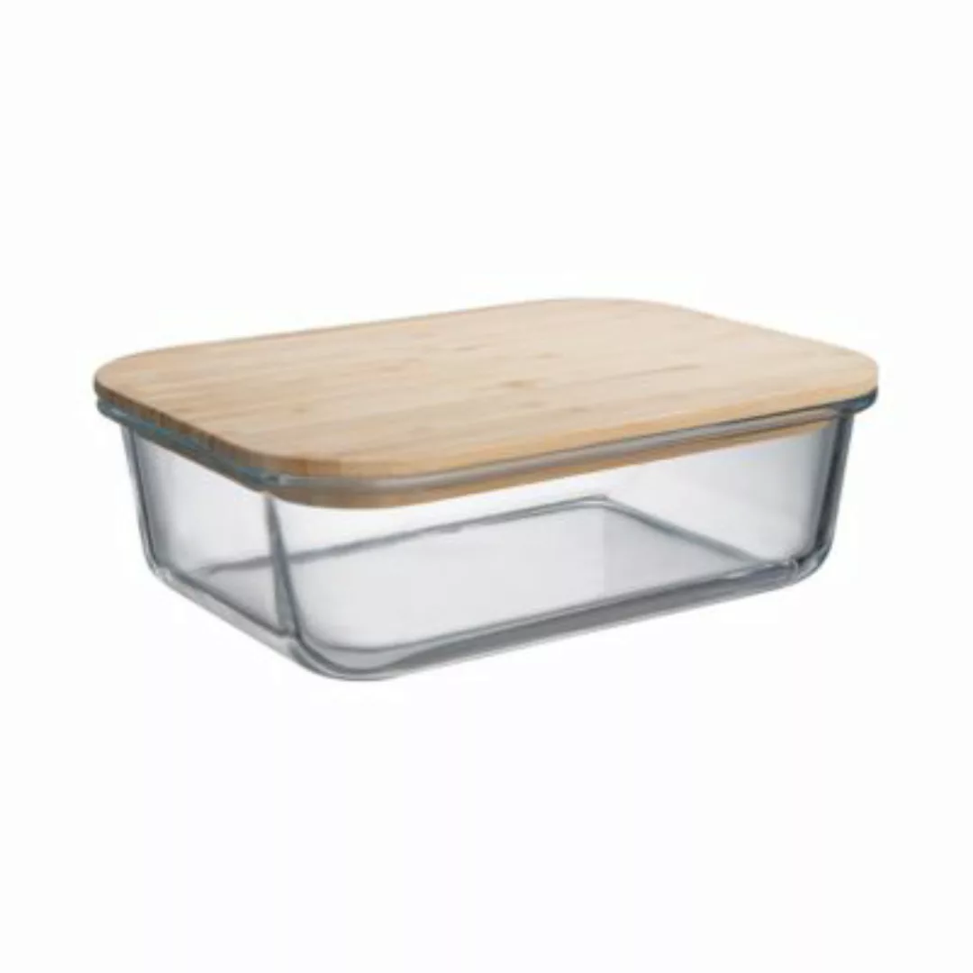 NATURALS Lunchbox mit Bambusdeckel 1500ml günstig online kaufen