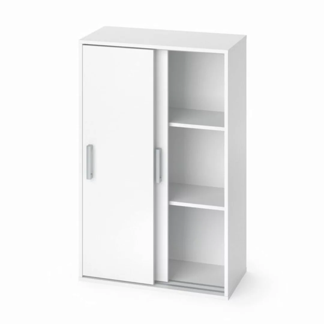 Vicco Kleiderschrank Falk, Weiß, 68 x 108 cm günstig online kaufen