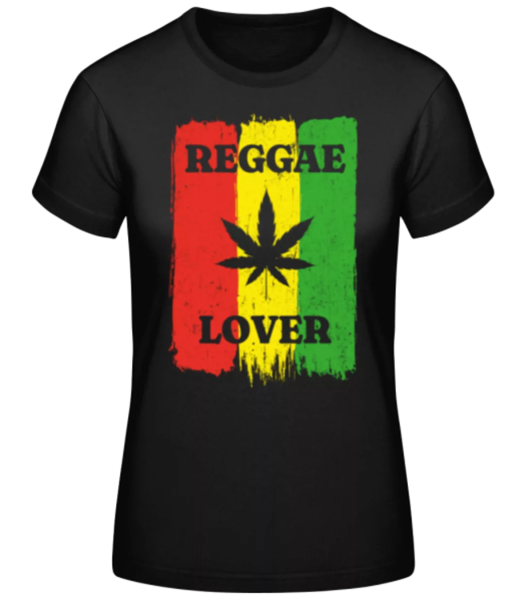 Reggae Lover · Frauen Basic T-Shirt günstig online kaufen