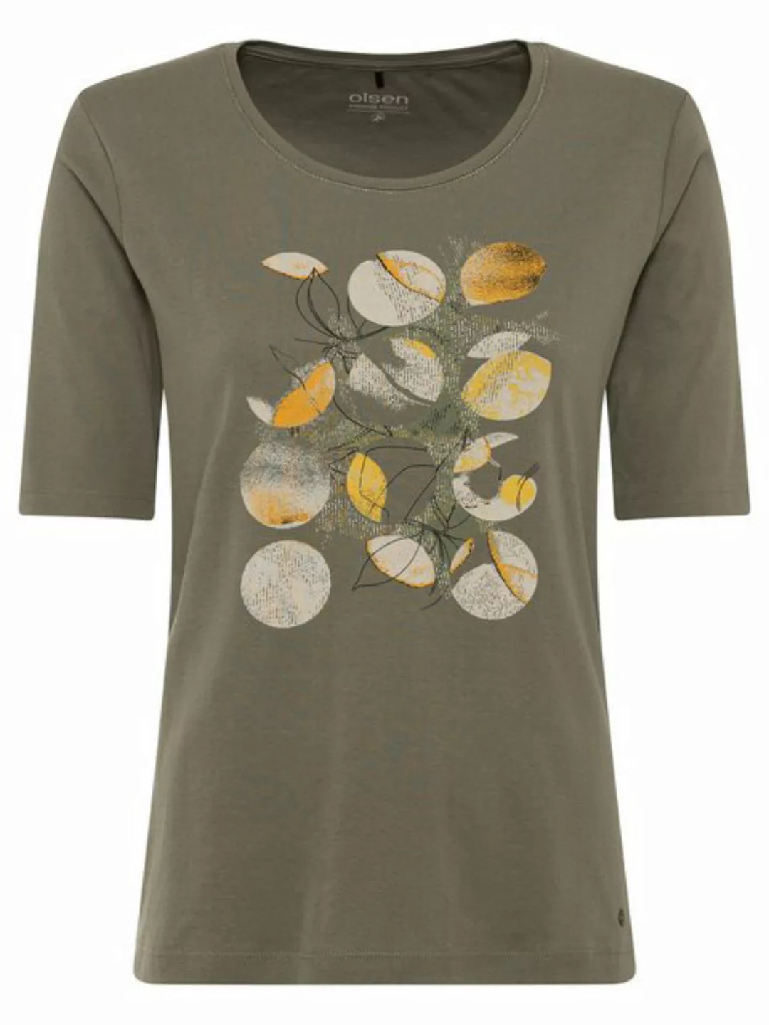 Olsen Langarmshirt T-Shirt Short Sleeves günstig online kaufen