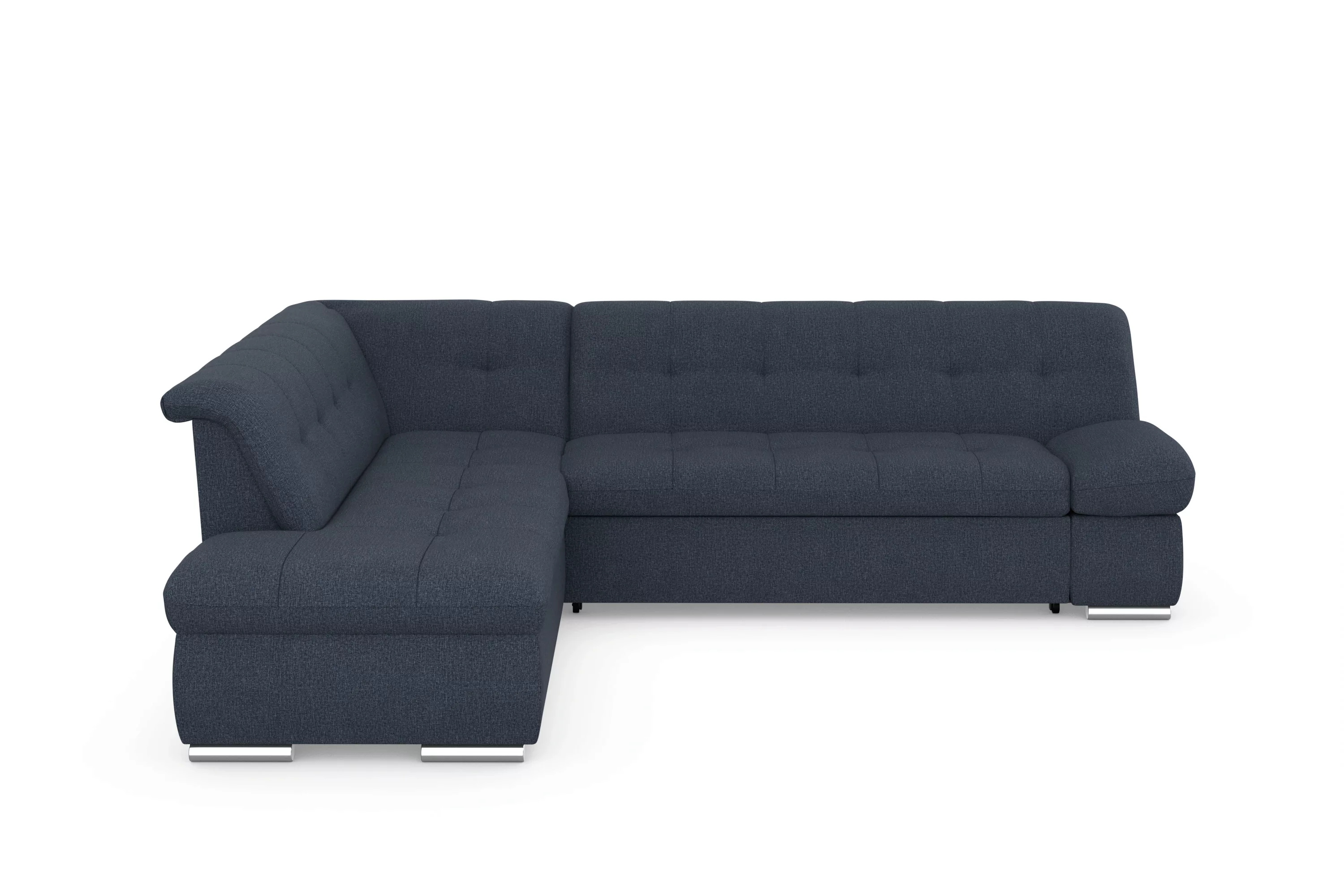 DOMO collection Ecksofa »Mona L-Form«, wahlweise mit Bett- und Armlehnfunkt günstig online kaufen