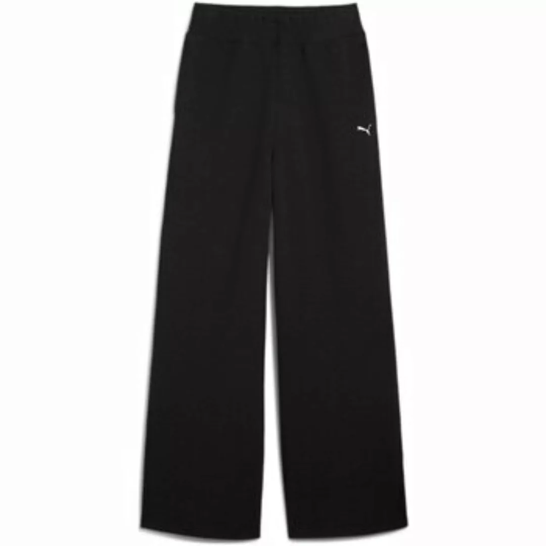 Puma  Hosen Sport Q4 STUDIO TEXTURED HW PANT  BLACK 525758/001 001-001 günstig online kaufen