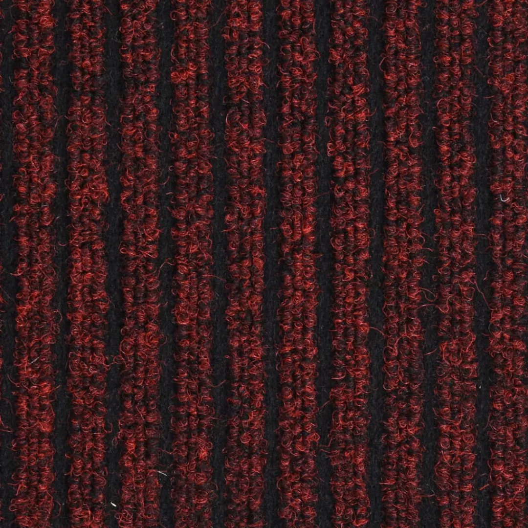 Fußmatte Rot Gestreift 40x60 Cm günstig online kaufen