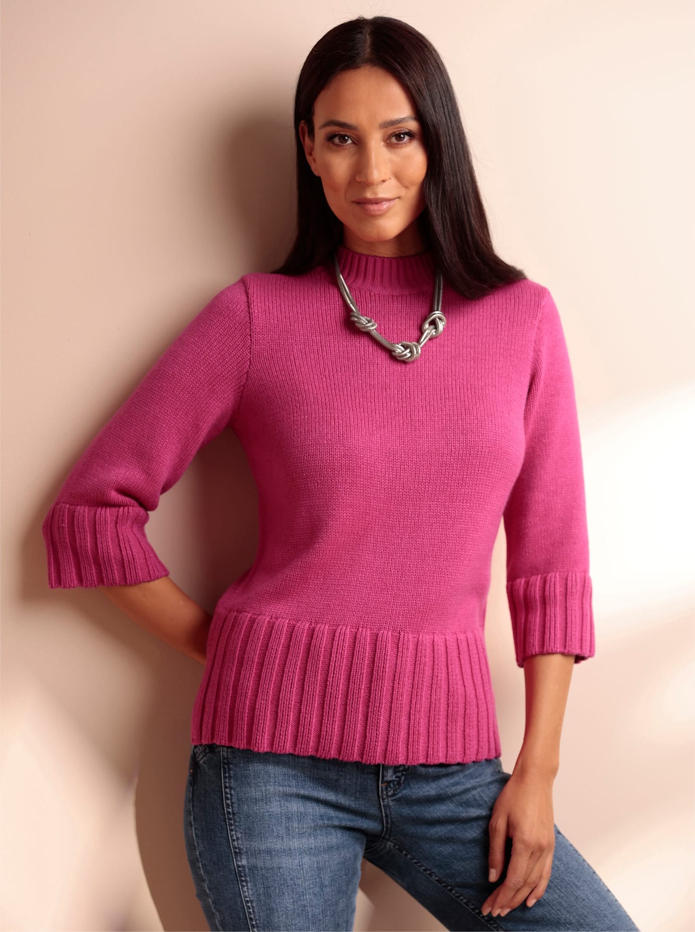 heine Stehkragenpullover "Pullover" günstig online kaufen