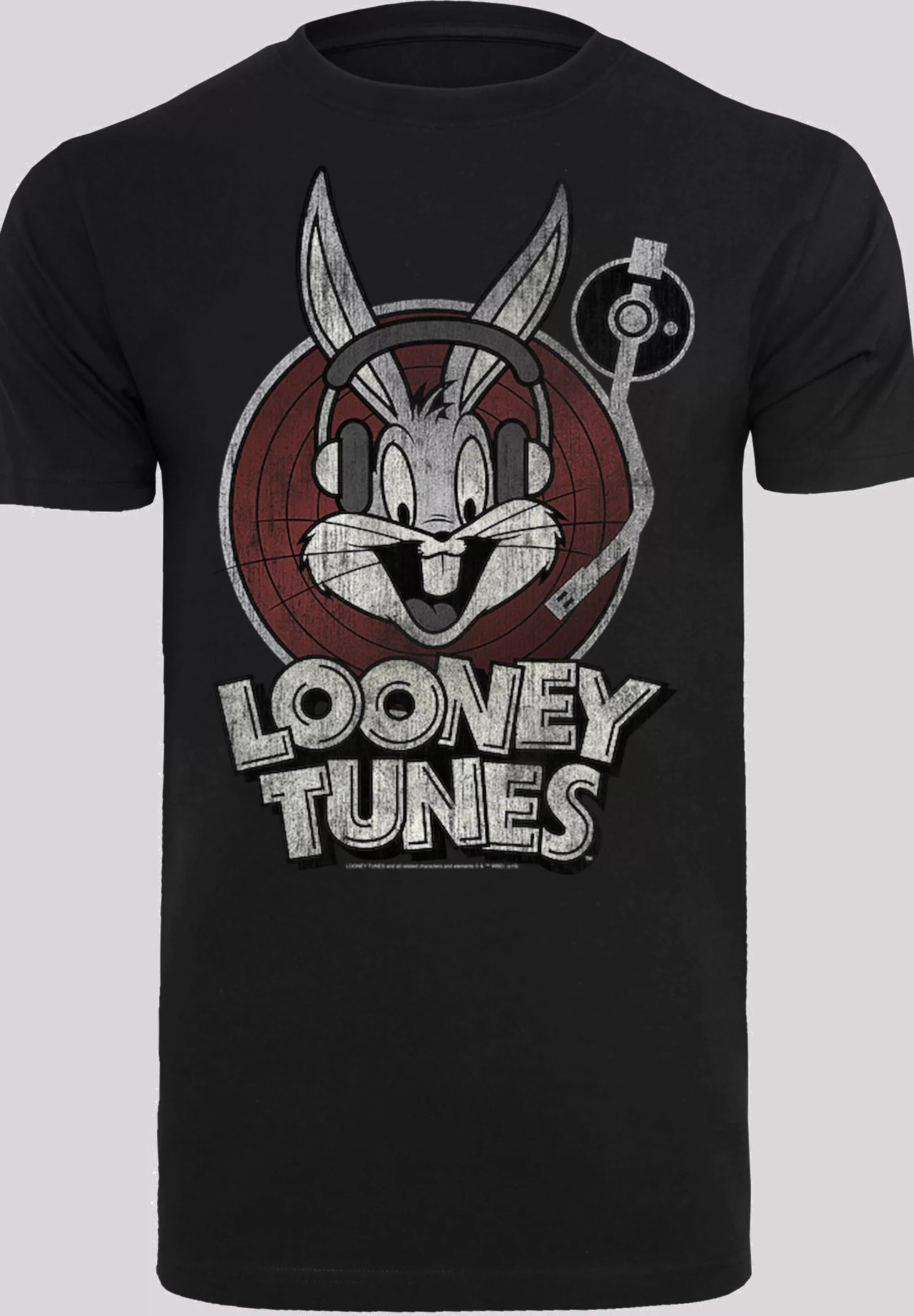 F4NT4STIC Kurzarmshirt "F4NT4STIC Herren Looney Tunes Bugs Bunny with T-Shi günstig online kaufen