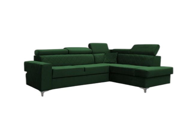 Xlmoebel Ecksofa Modern Relax Sitz Möbel Wohnlandschaft Eck Textil Luxus L- günstig online kaufen