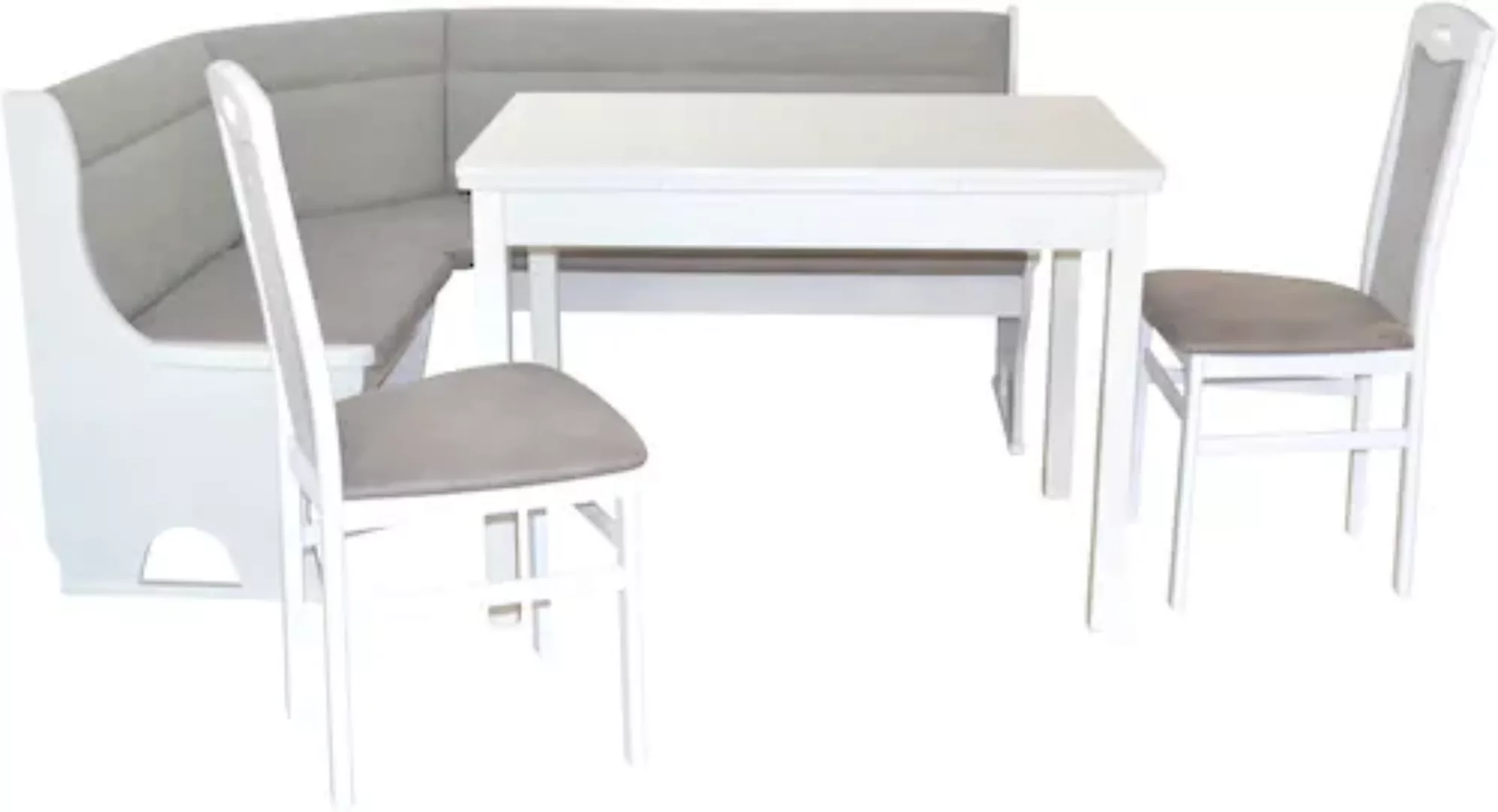 HOFMANN LIVING AND MORE Essgruppe »4tlg. Eckbankgruppe«, (Spar-Set, 4 tlg., günstig online kaufen