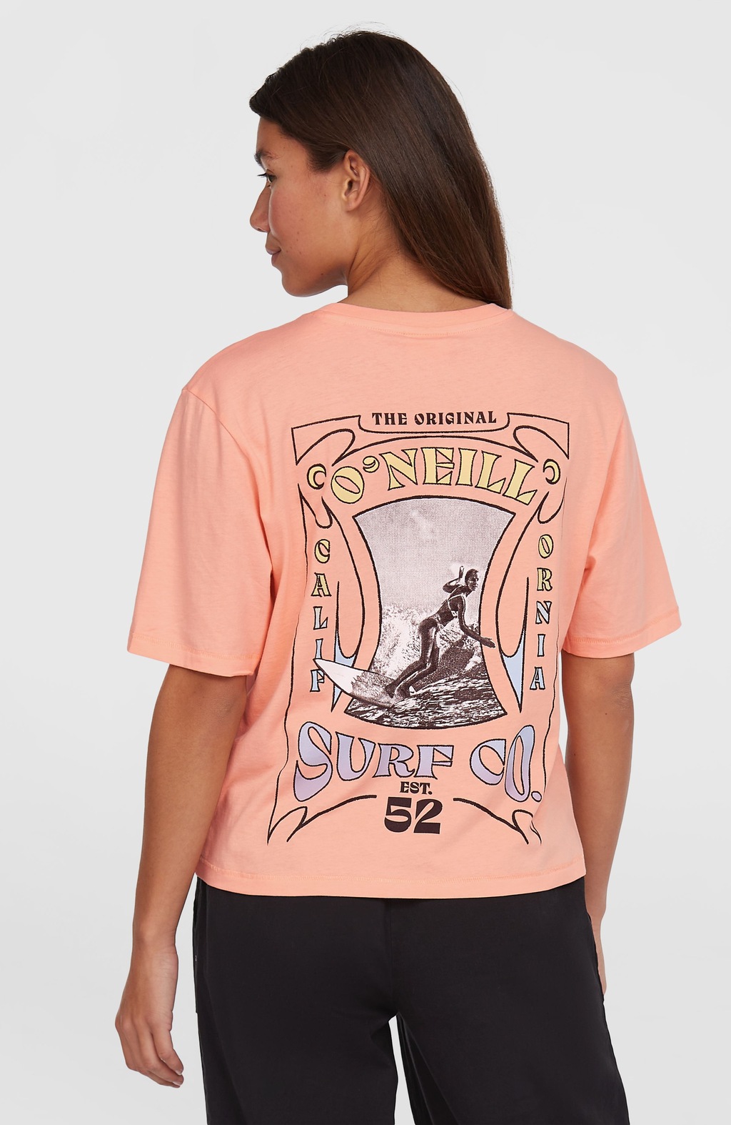 ONeill T-Shirt "SUMMER MUSTHAVES BACK PRINT T-SHIRT" günstig online kaufen