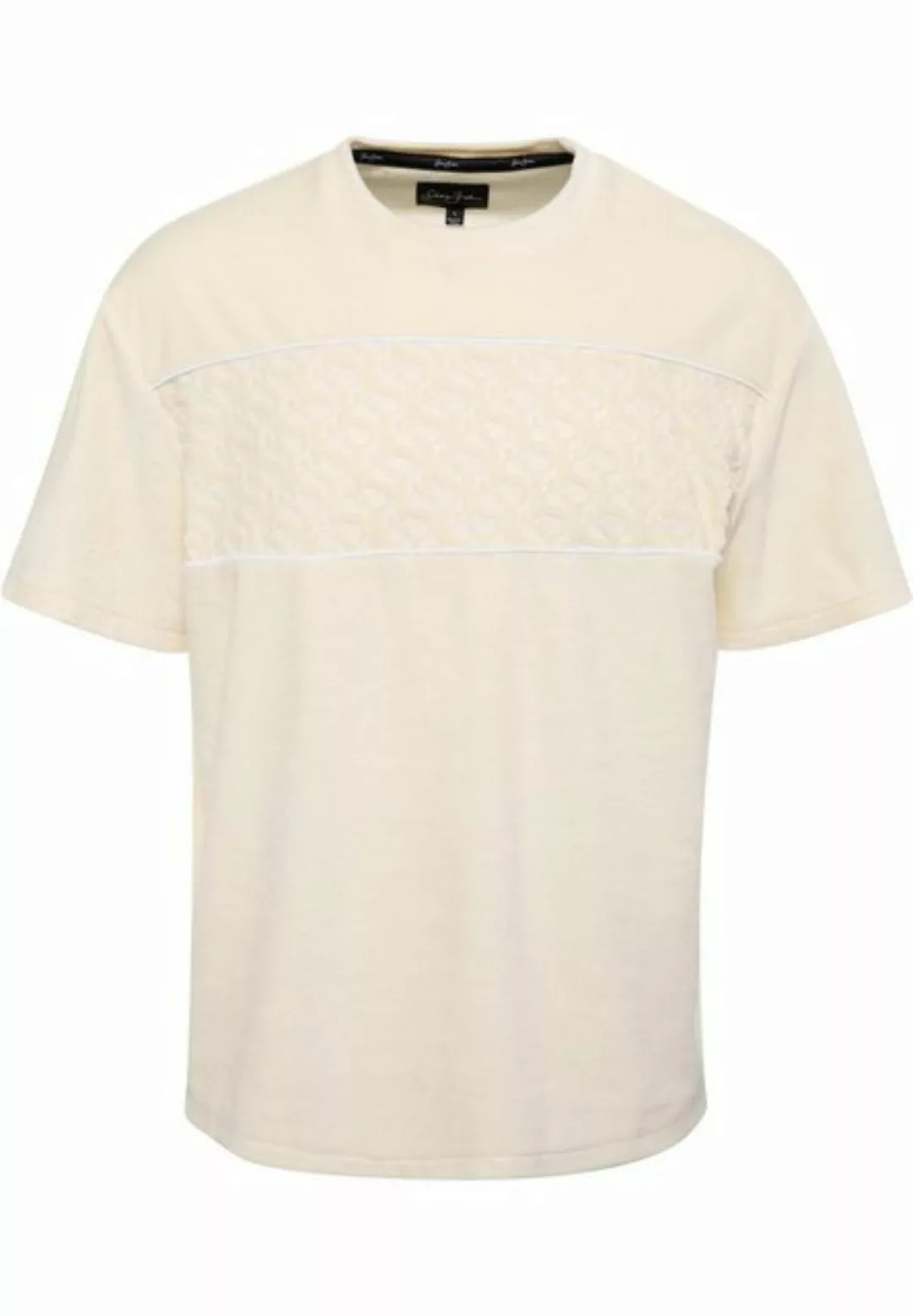 Sean John T-Shirt Sean John Monogram Logo Devorée Stripe Tee günstig online kaufen
