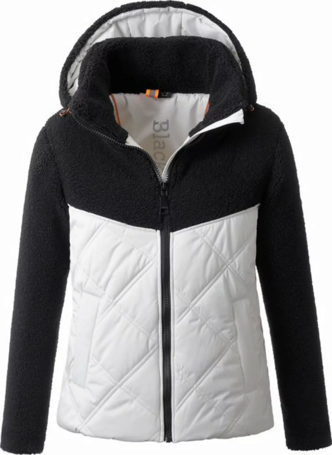 LPO Steppjacke Steppjacke Xavia im Materialmix mit Sherpa-Fleece Women CS m günstig online kaufen