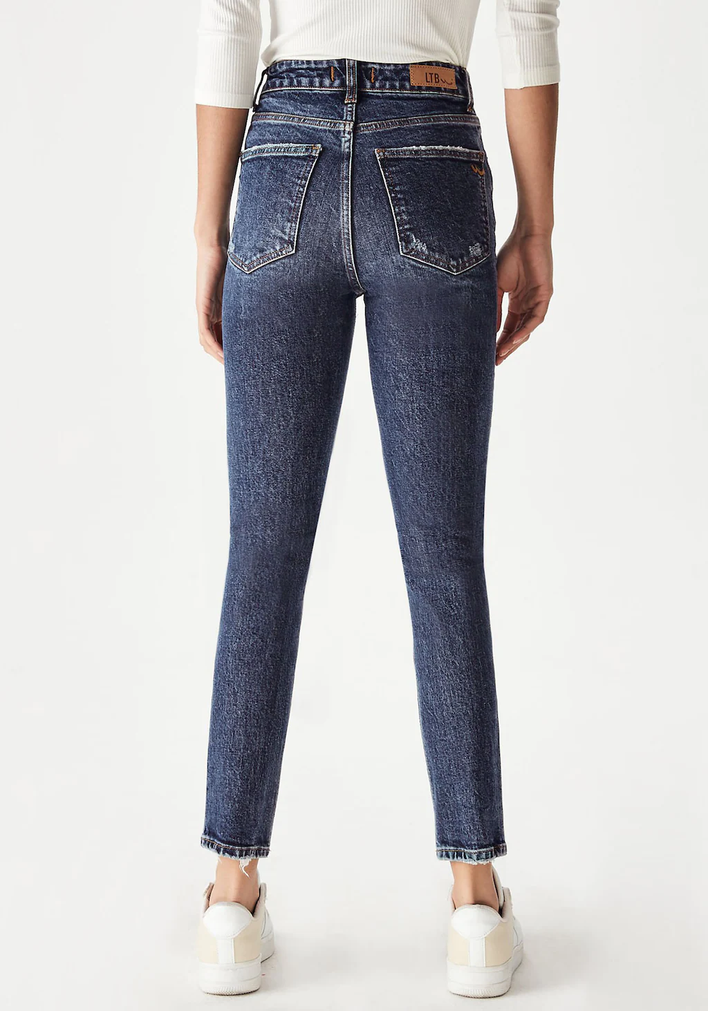 LTB Slim-fit-Jeans FREYA (1-tlg) mit hohem Bund günstig online kaufen