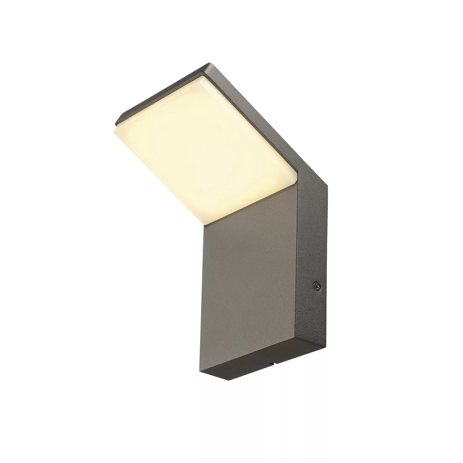 SLV ORDI, Outdoor Wandleuchte, LED, 3000K, anthrazit, 9W - 232905 günstig online kaufen