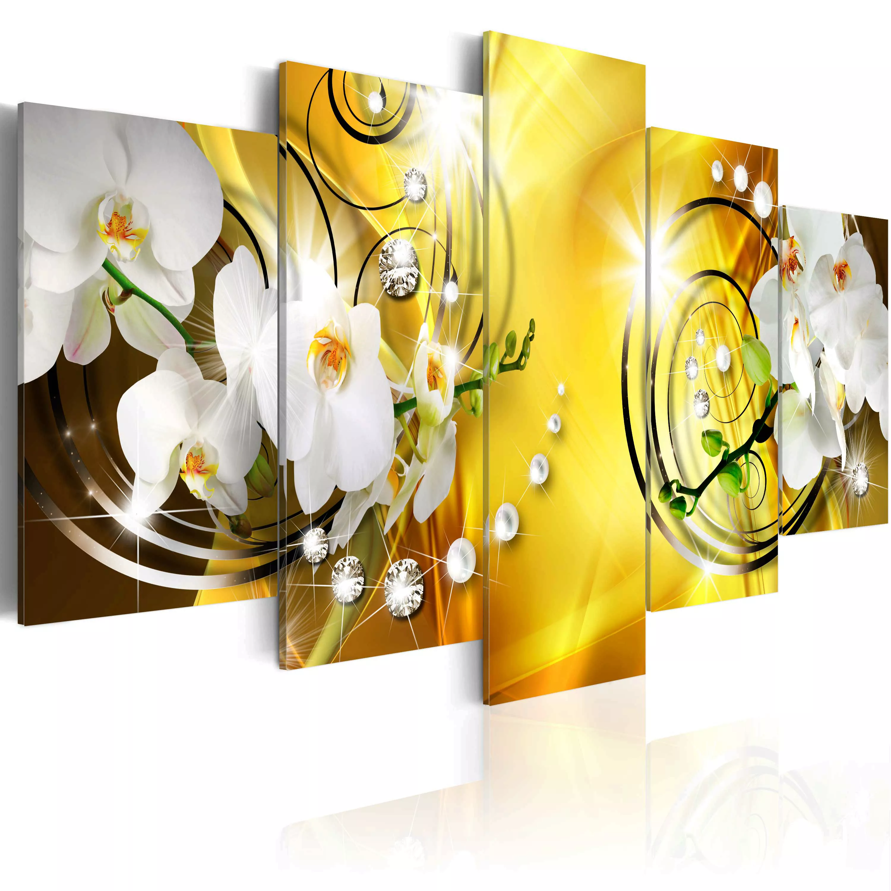 Wandbild - Yellow Admiration günstig online kaufen