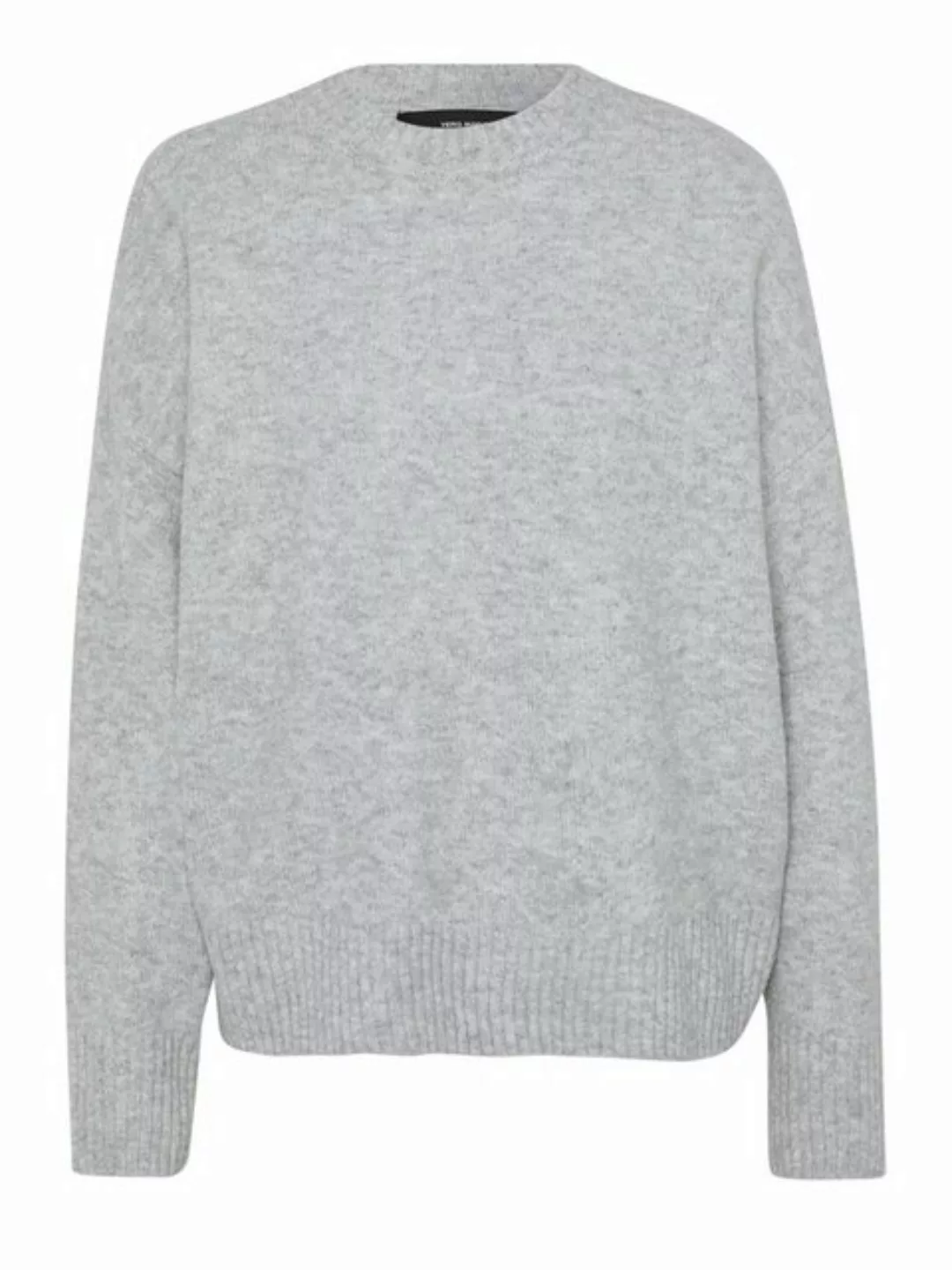 Vero Moda Strickpullover "VMBOOM LS O-NECK PULLOVER GA NOOS" günstig online kaufen