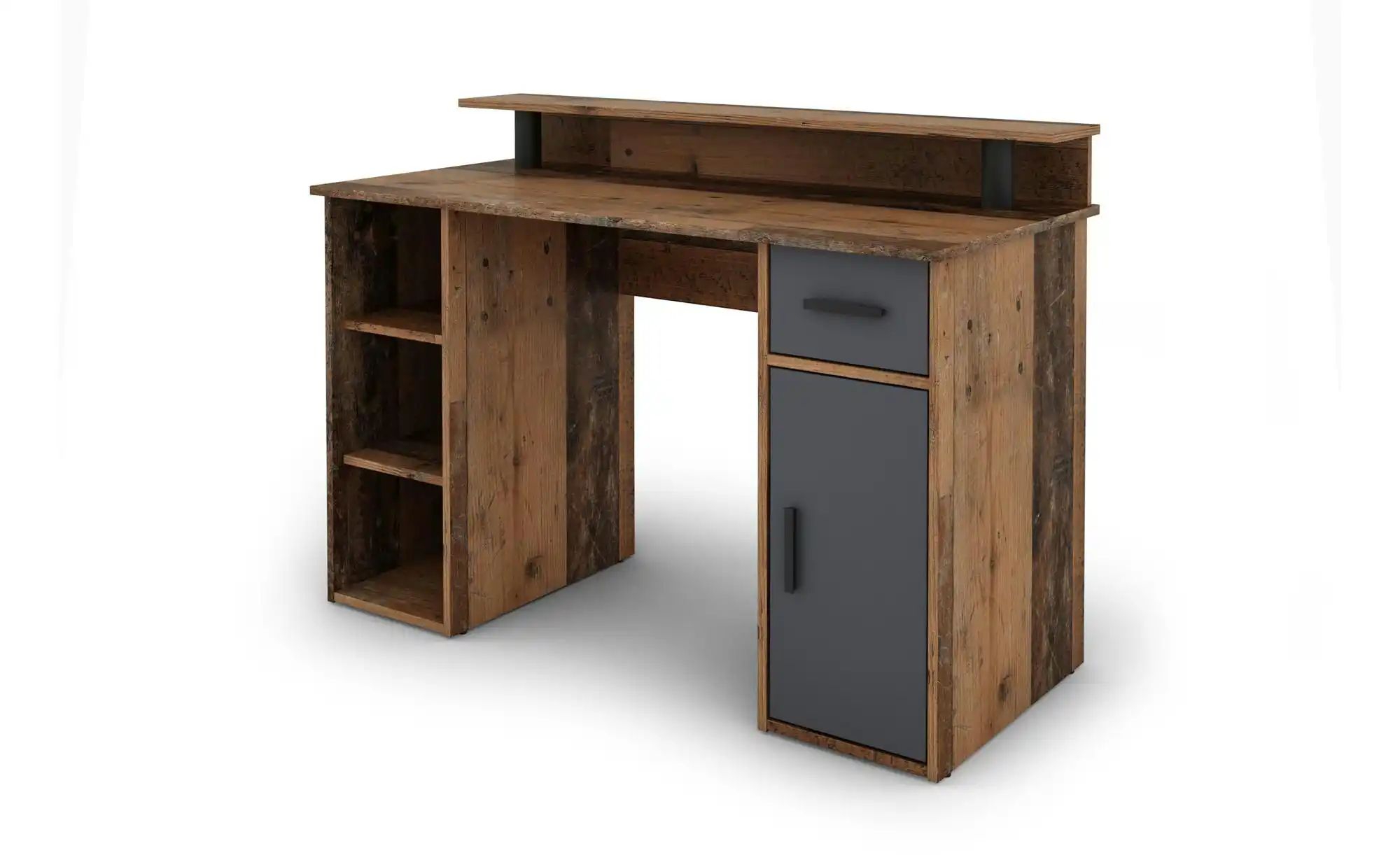 by Living Schreibtisch   ¦ braun ¦ Maße (cm): B: 120 H: 88 Tische > Compute günstig online kaufen