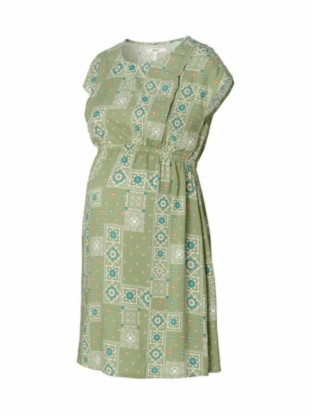 ESPRIT maternity Umstandskleid Bedrucktes Kleid mit Stillfunktion günstig online kaufen