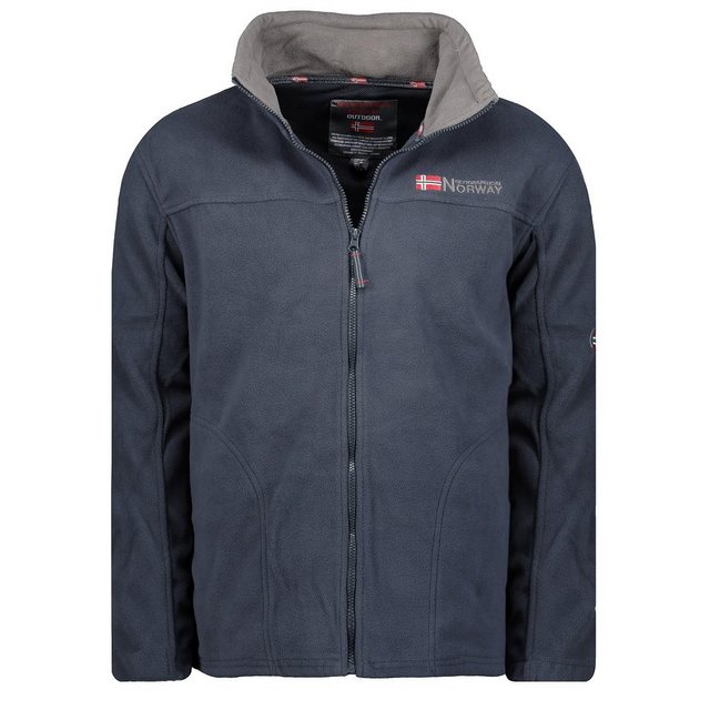 Geographical Norway Fleecejacke Herren Fleecejacke Outdoor Freizeit Jacke Ü günstig online kaufen