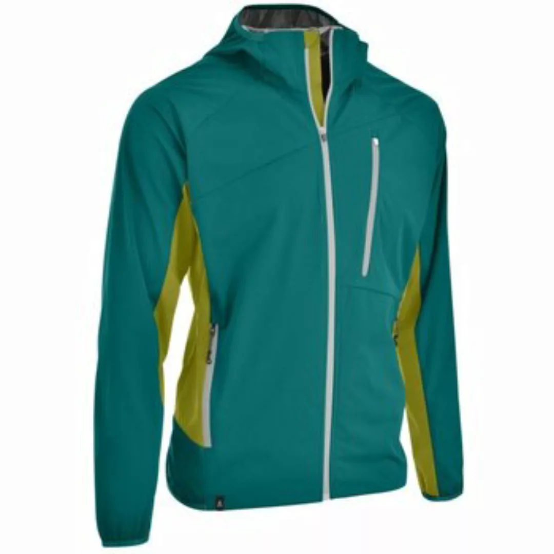 Maul Sport® Funktionsjacke Achenkopf 10.0 - Softshelljack petrol green günstig online kaufen