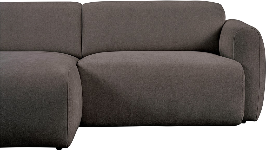 andas Ecksofa "Myrland", Breite 232 cm, Chenille, Easy Clean Stoff, mit Kal günstig online kaufen