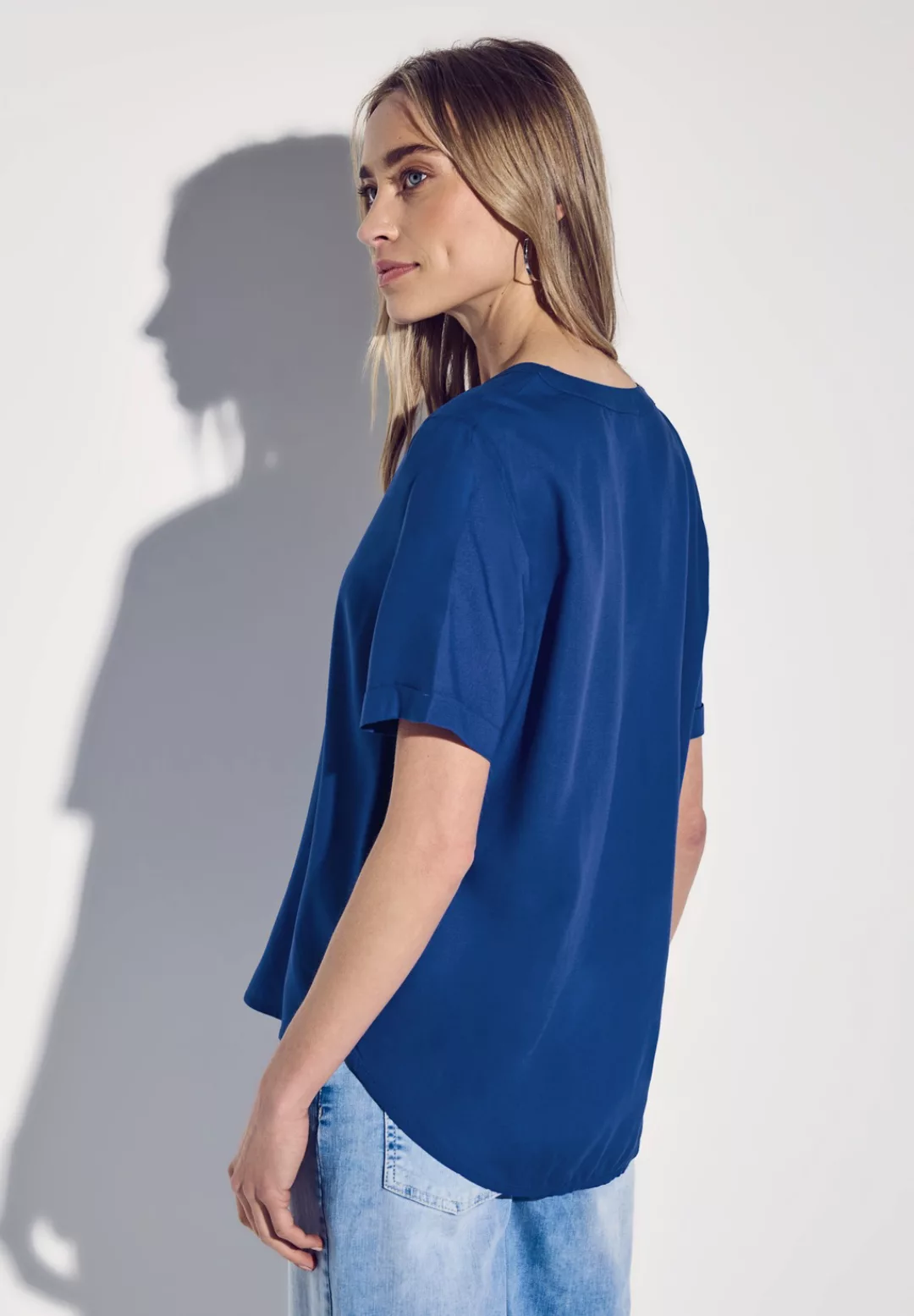 STREET ONE Shirtbluse, aus softer Viskose günstig online kaufen