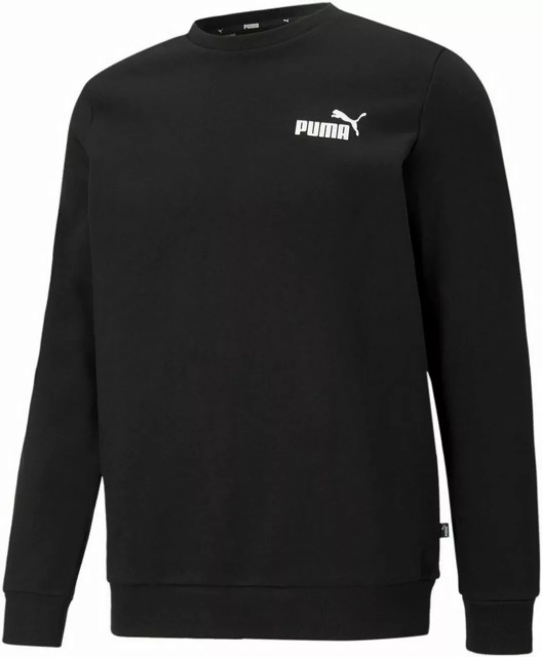 PUMA Langarmshirt ESS SMALL LOGO CREW FL günstig online kaufen