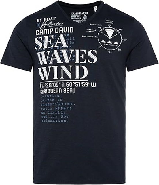 CAMP DAVID T-Shirt günstig online kaufen