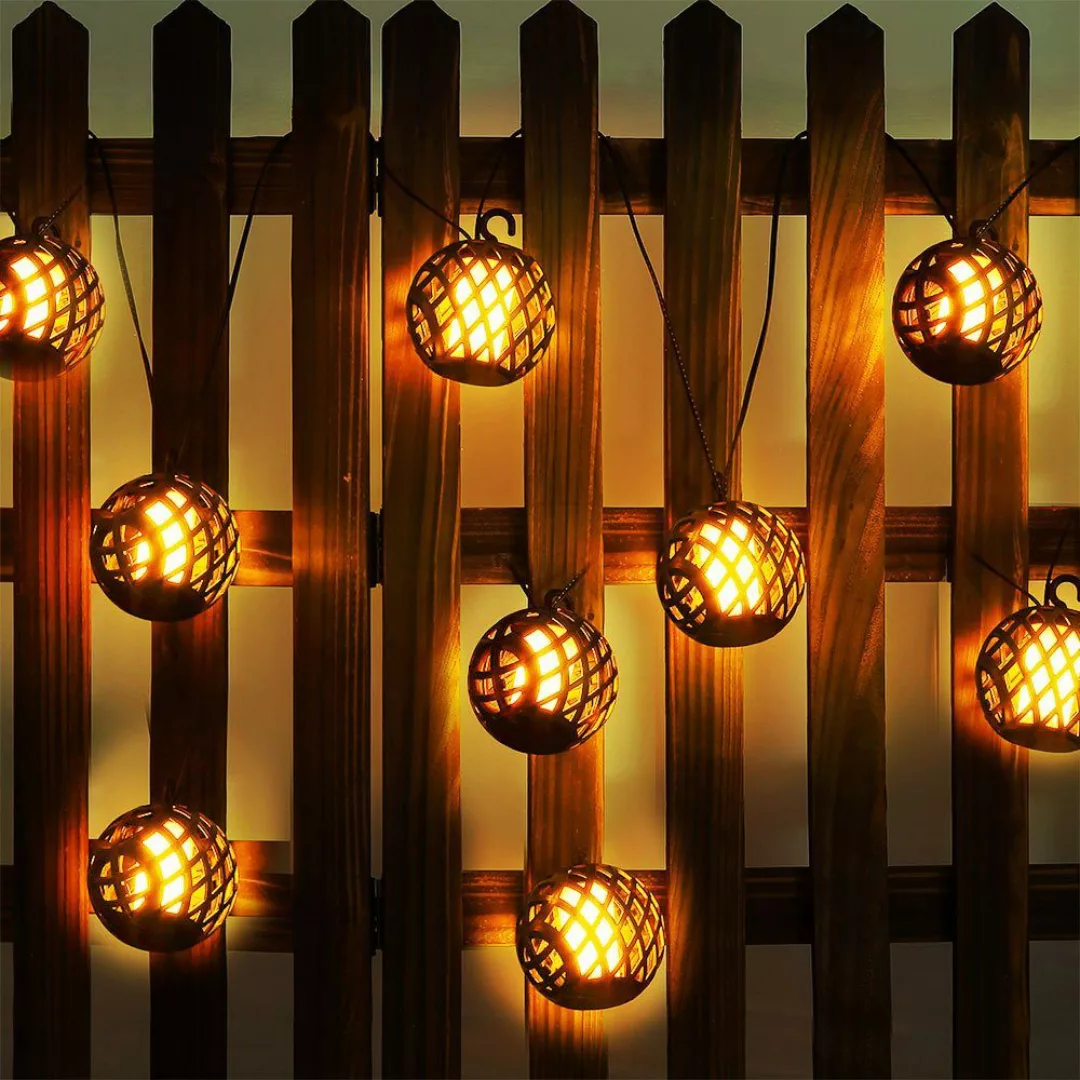 GLOBO LIGHTING Gartenleuchte, LED-Leuchtmittel fest verbaut, günstig online kaufen