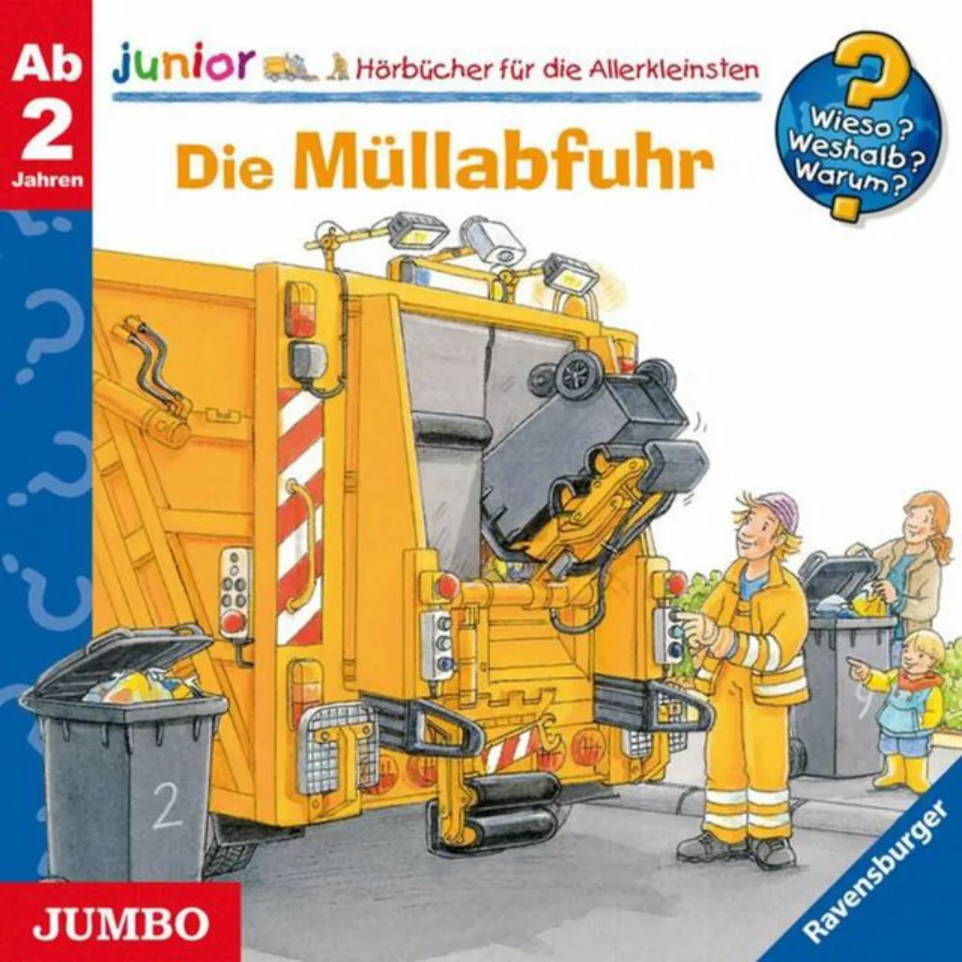 Hörspiel Wieso? Weshalb? Warum? Junior. Die Müllabfuhr günstig online kaufen