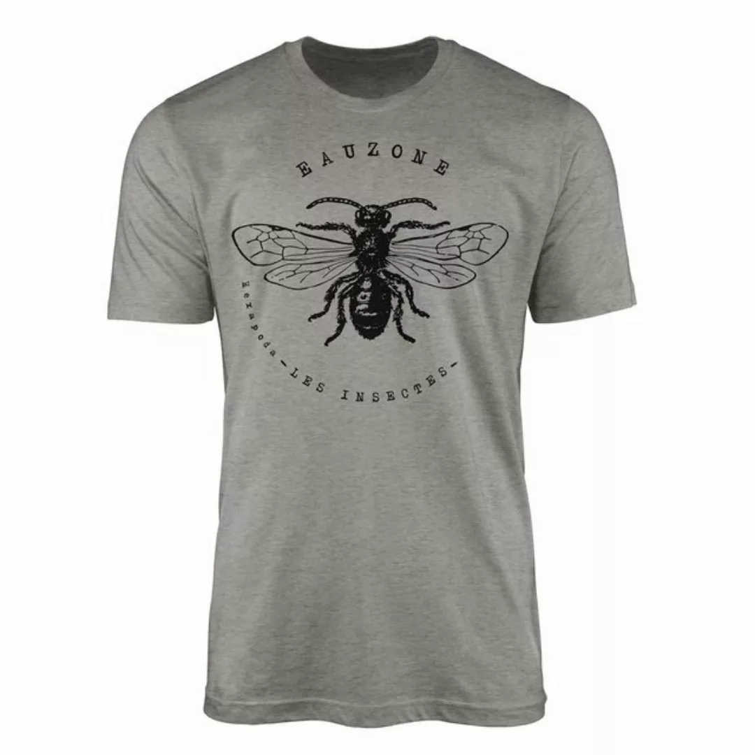 Sinus Art T-Shirt Hexapoda Herren T-Shirt Short Bee günstig online kaufen