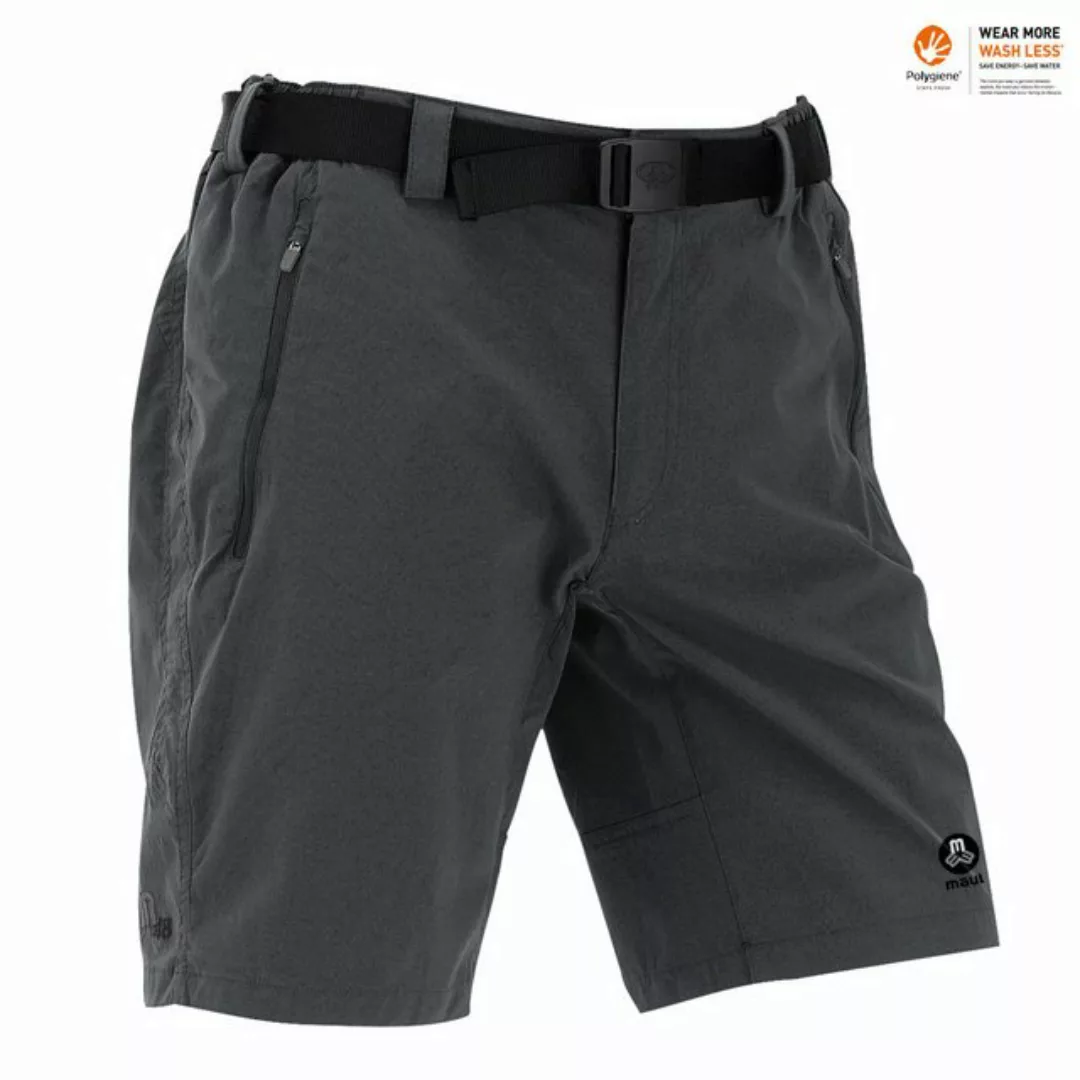 Maul Softshellhose Maul - Glishorn 2024 - Herren Wandershort mit Gürtel, du günstig online kaufen