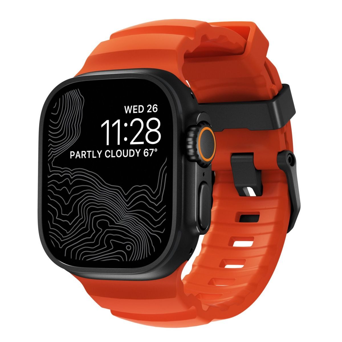 Nomad Smartwatch-Armband Rocky Point Band 42/44/45/ günstig online kaufen
