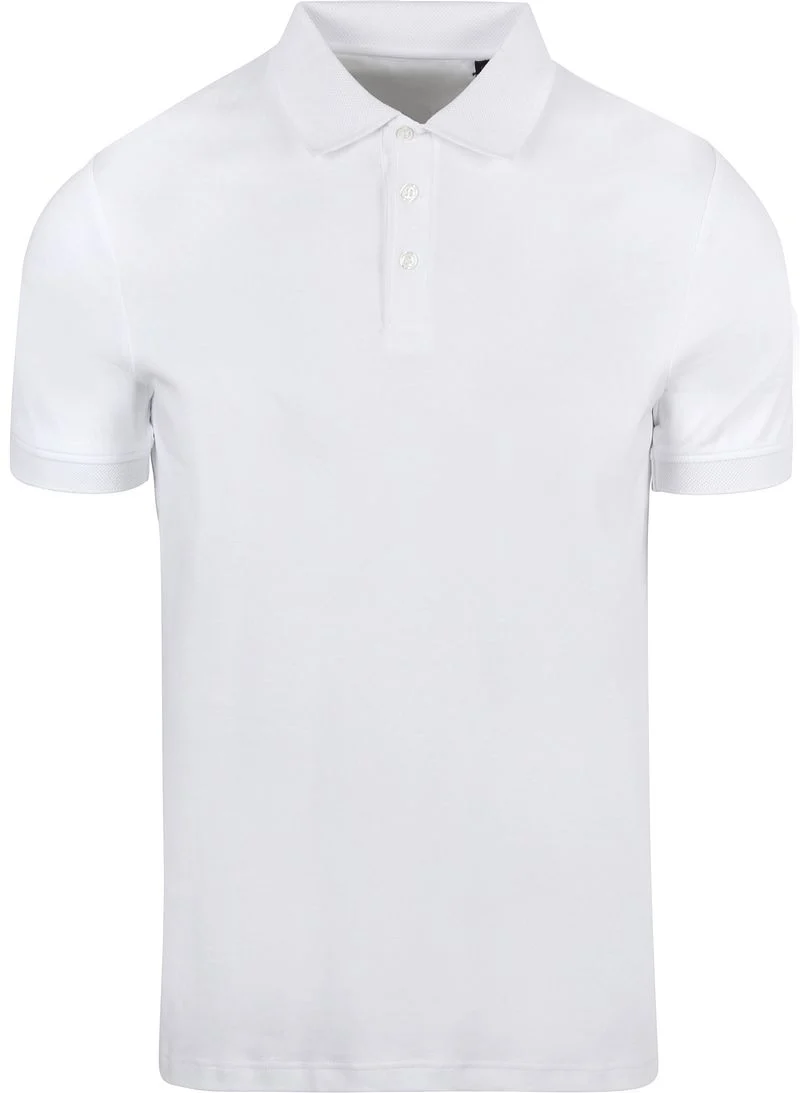 Suitable Liquid Poloshirt Weiß - Größe XXL günstig online kaufen