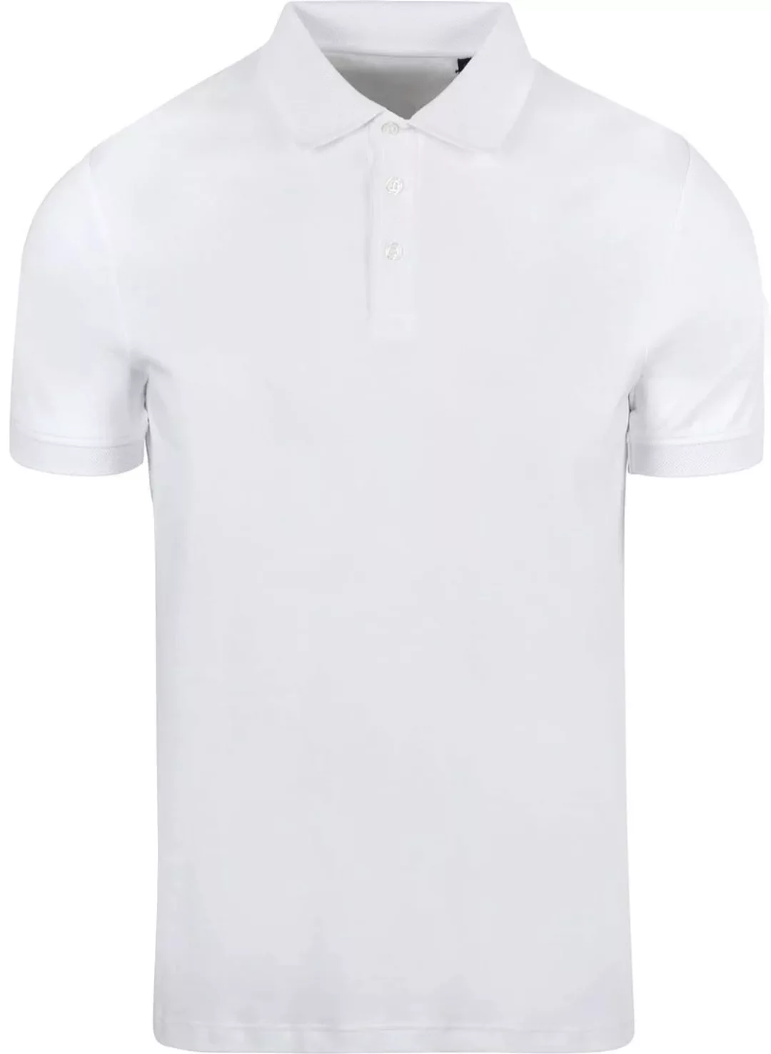 Suitable Liquid Poloshirt Weiß - Größe 3XL günstig online kaufen