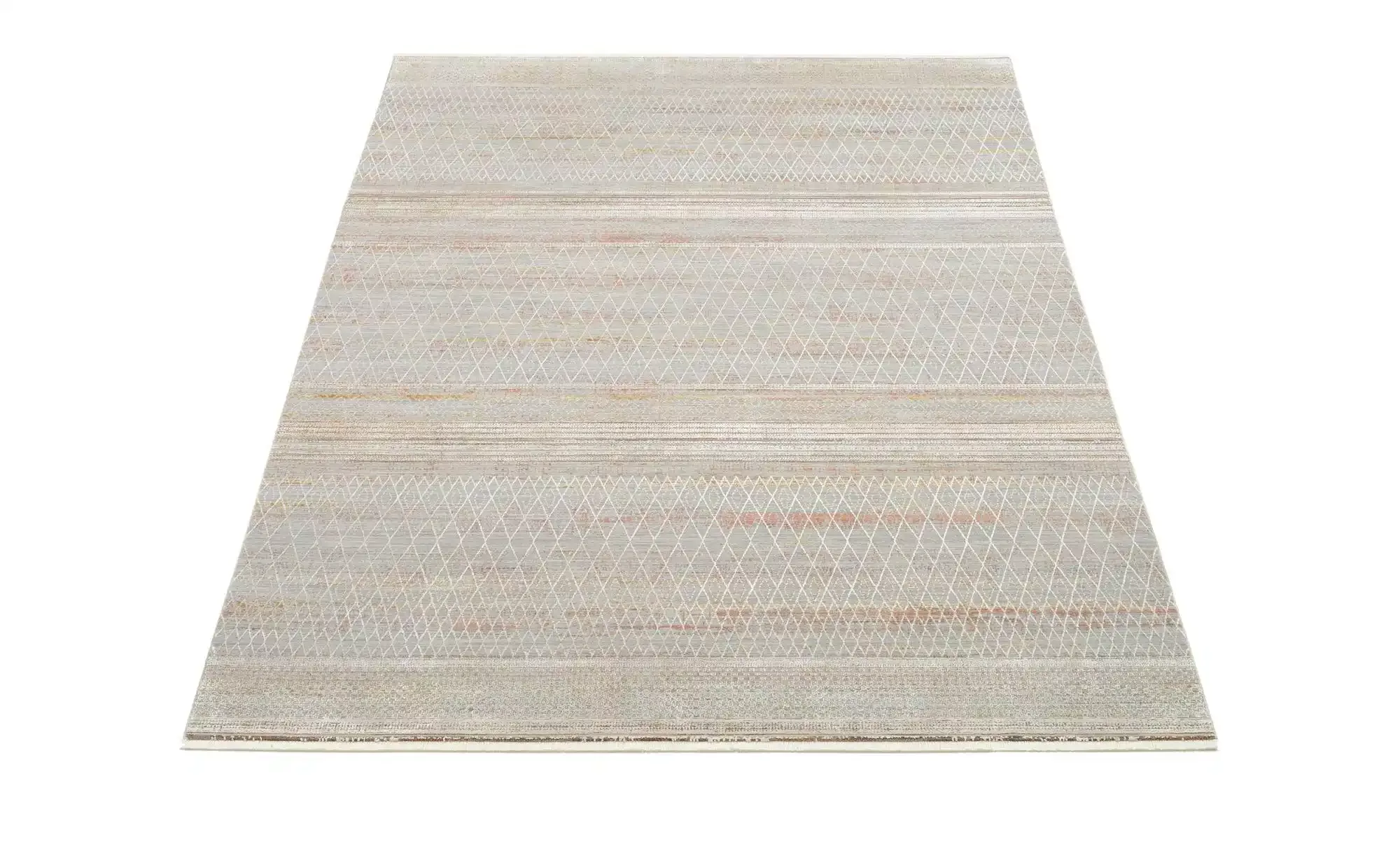 meinTeppich Teppich ¦ beige ¦ Synthetische Fasern ¦ Maße (cm): B: 140 H: 0, günstig online kaufen